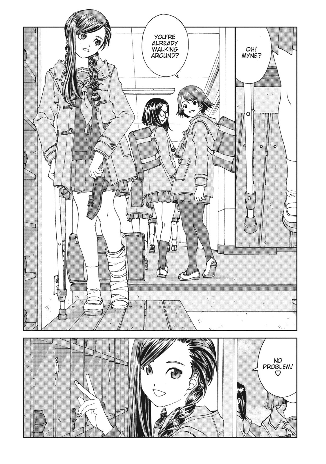 Toppu GP Chapter 54 page 11 - 
