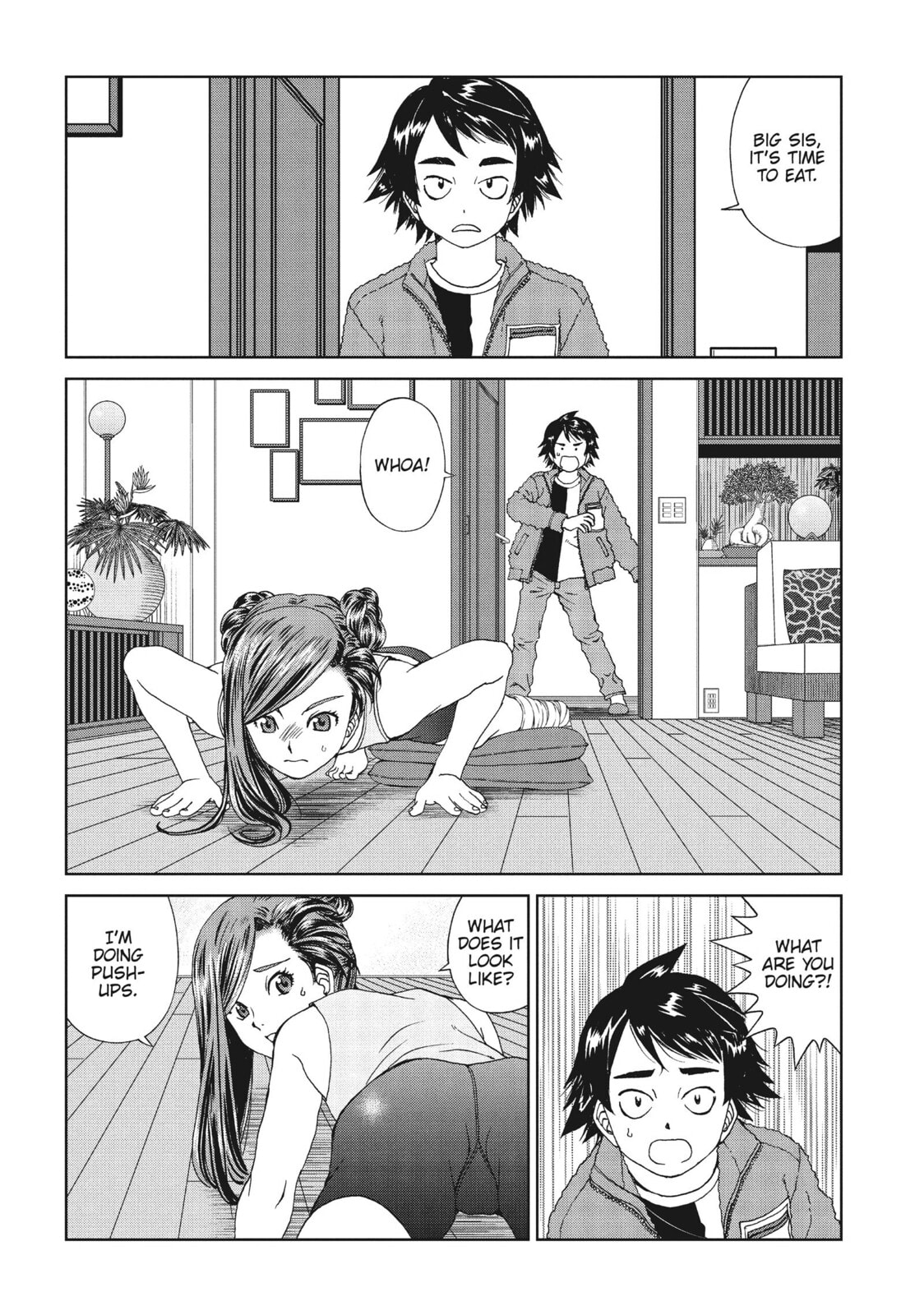 Toppu GP Chapter 54 page 13 - 