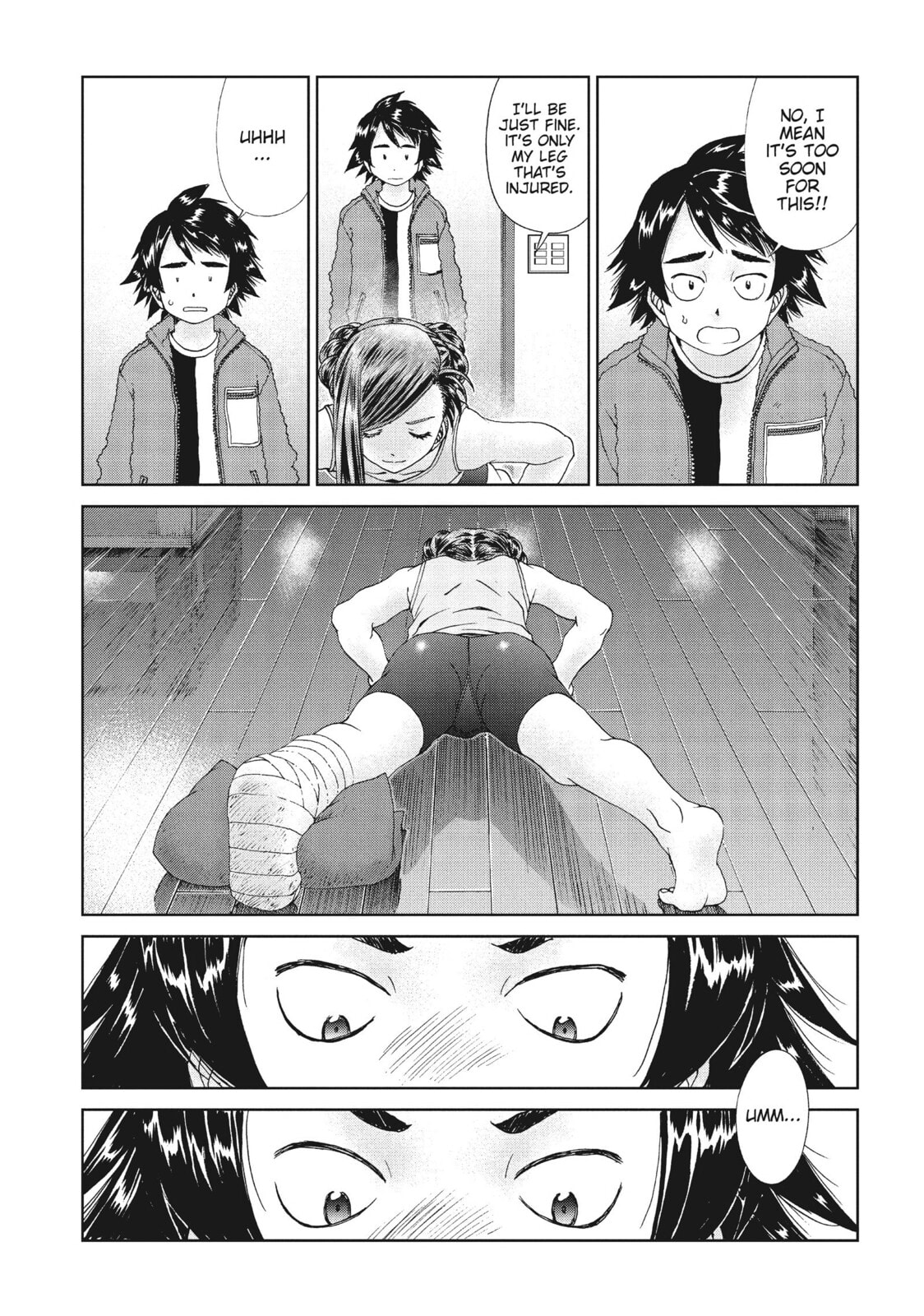 Toppu GP Chapter 54 page 14 - 