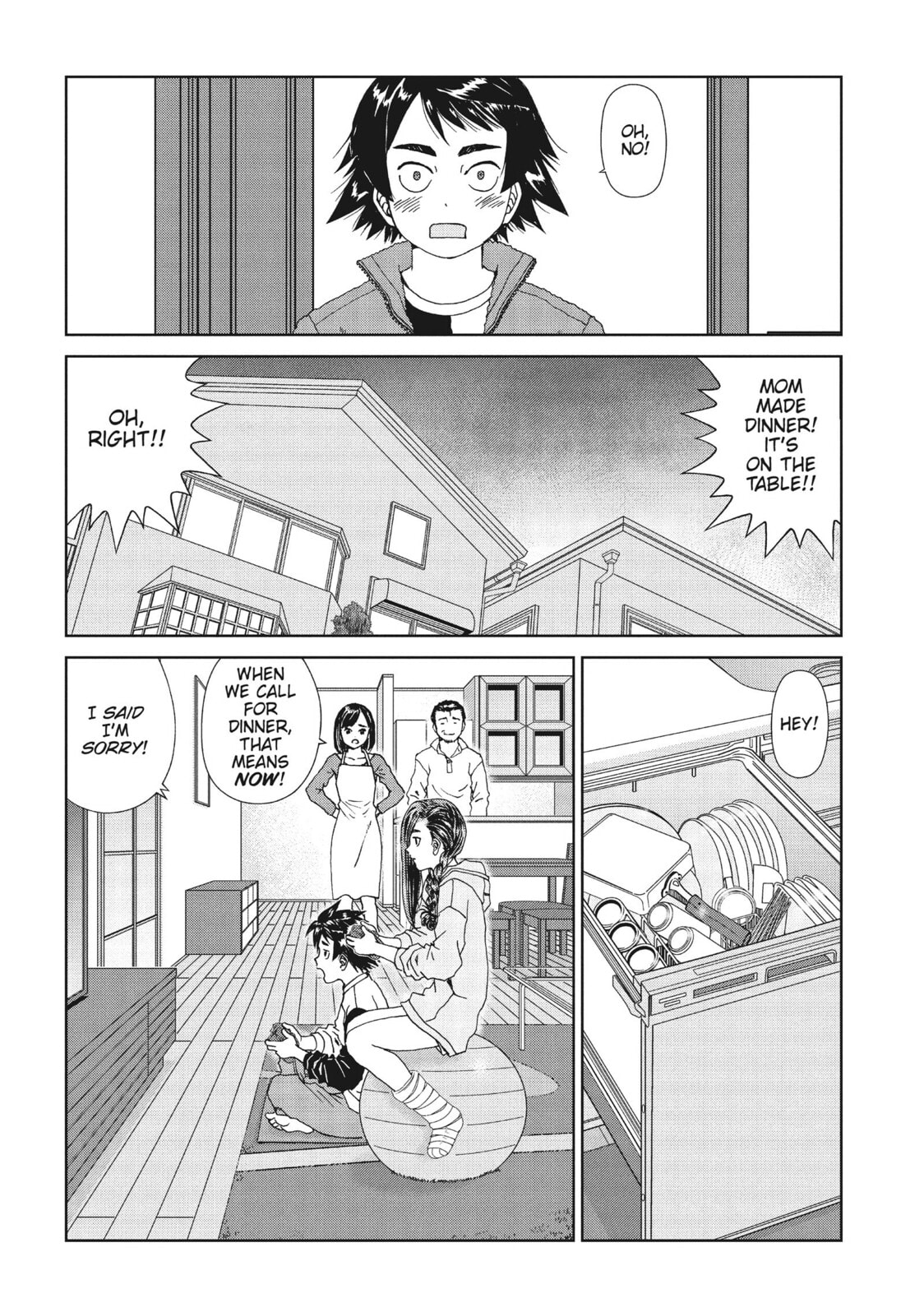 Toppu GP Chapter 54 page 15 - 