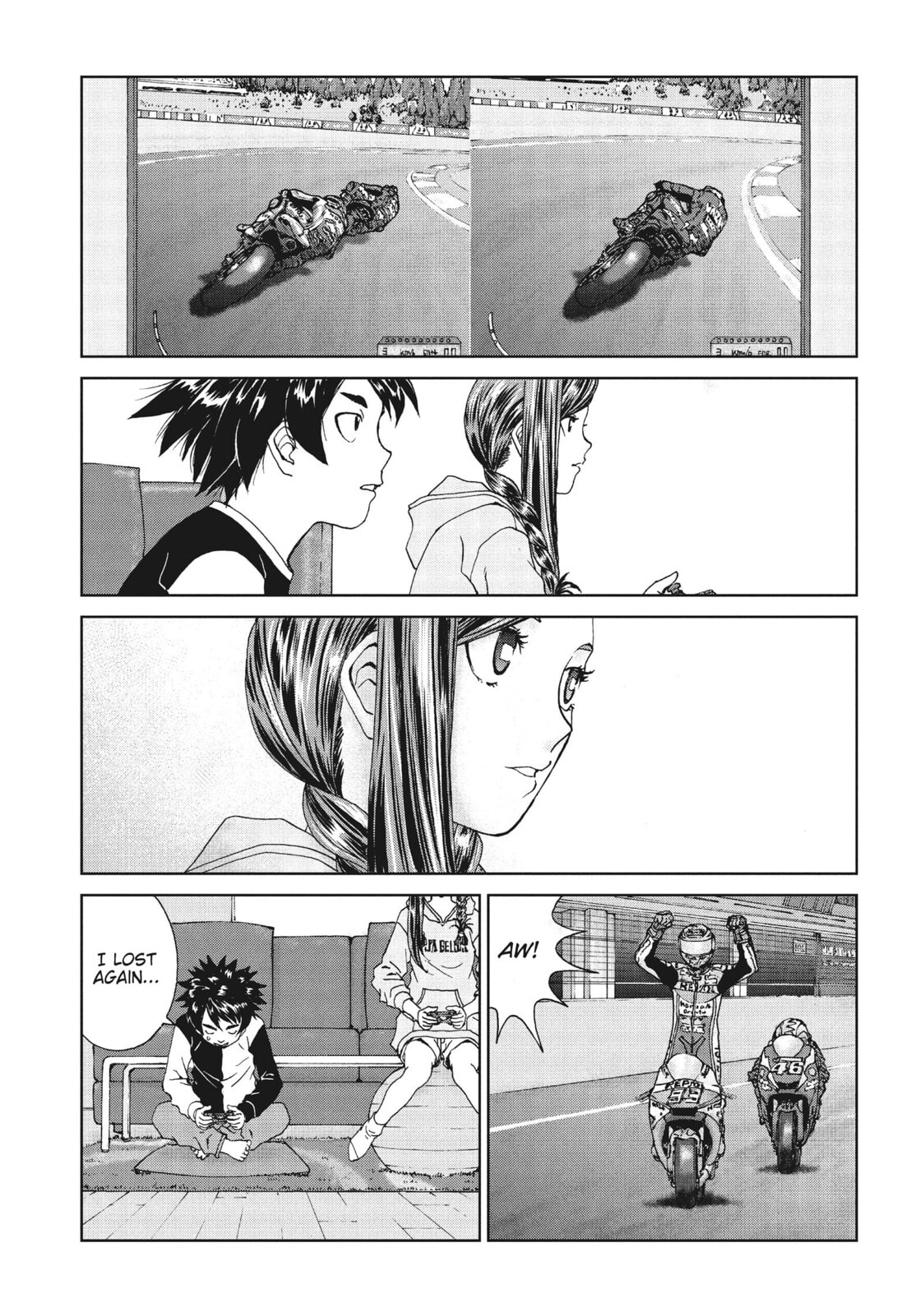Toppu GP Chapter 54 page 16 - 