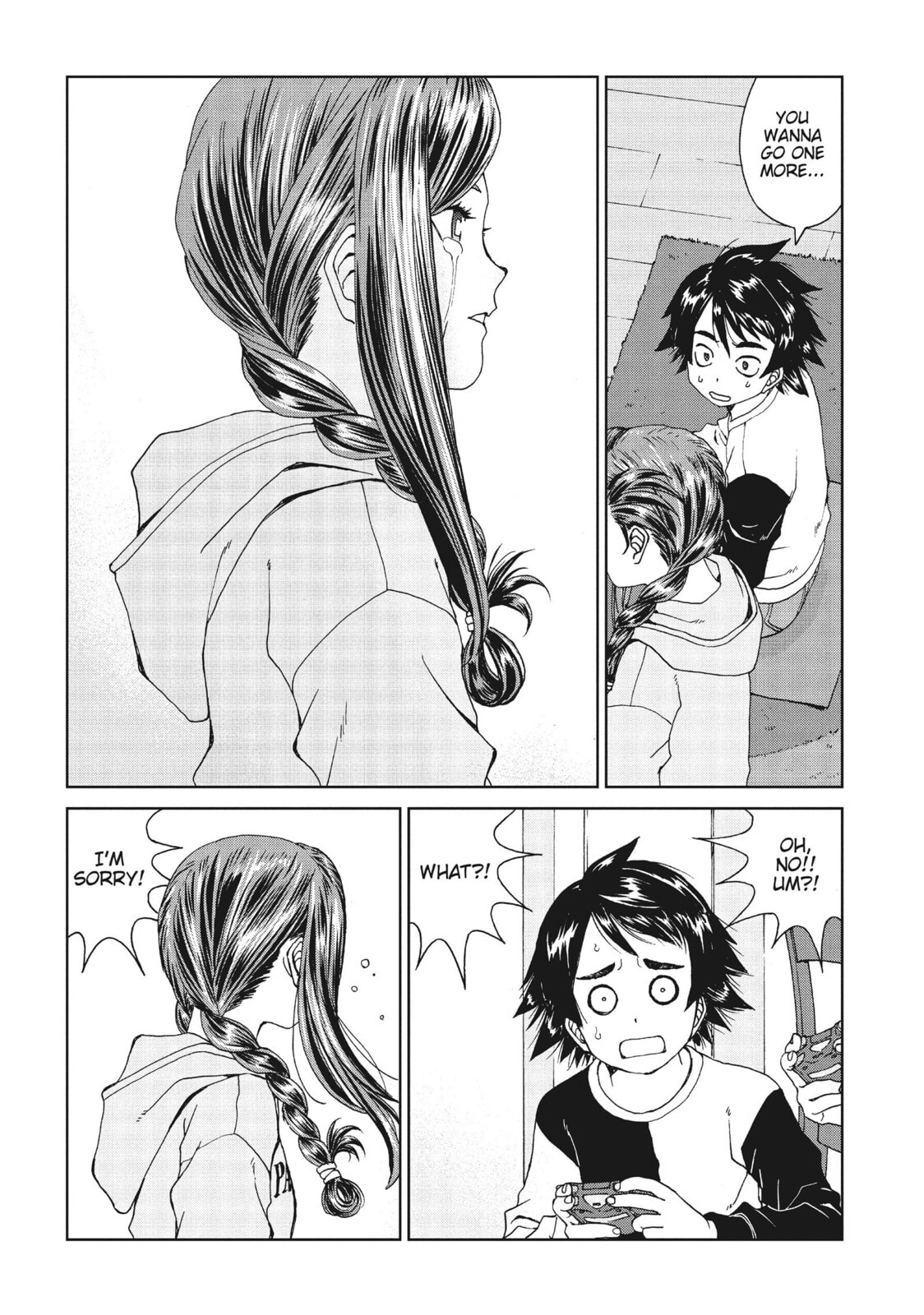 Toppu GP Chapter 54 page 17 - 