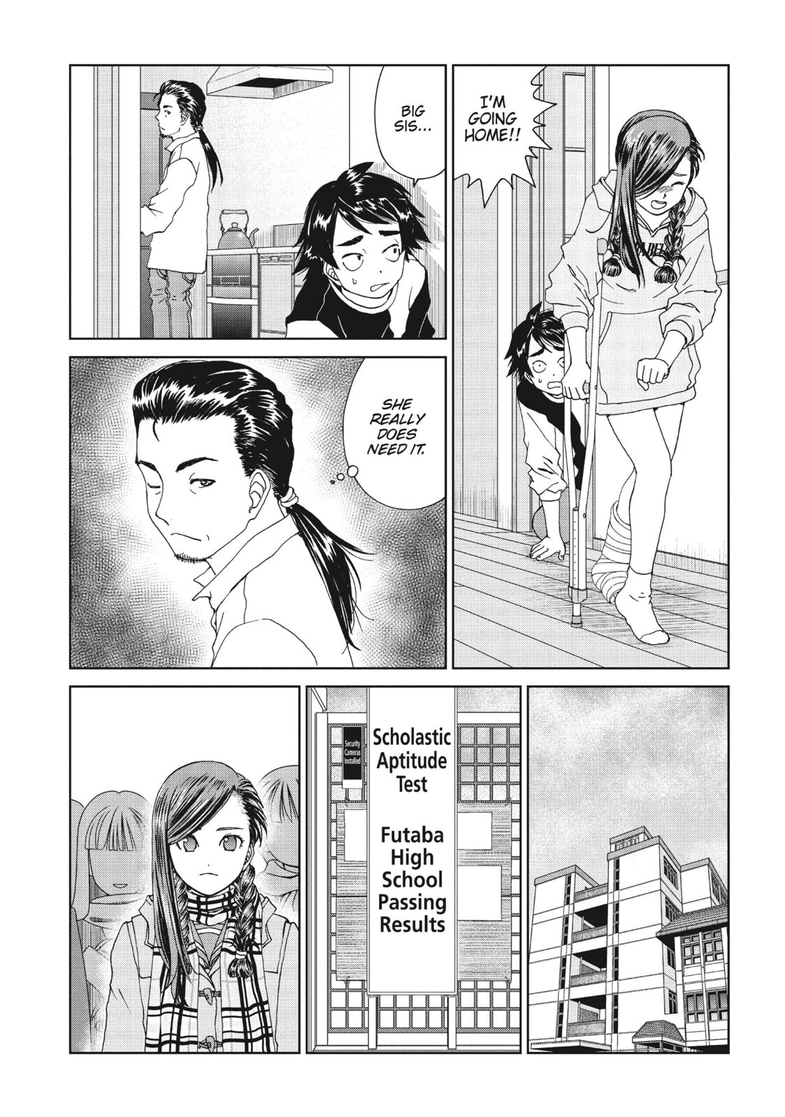 Toppu GP Chapter 54 page 18 - 