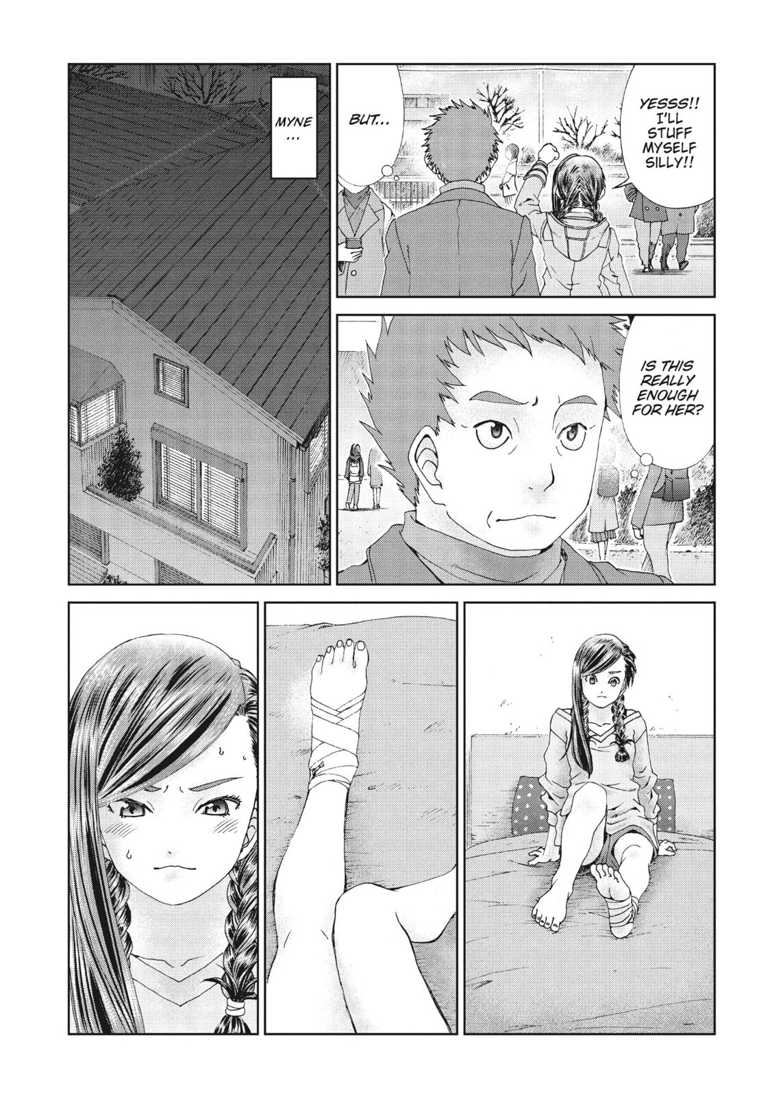 Toppu GP Chapter 54 page 20 - 