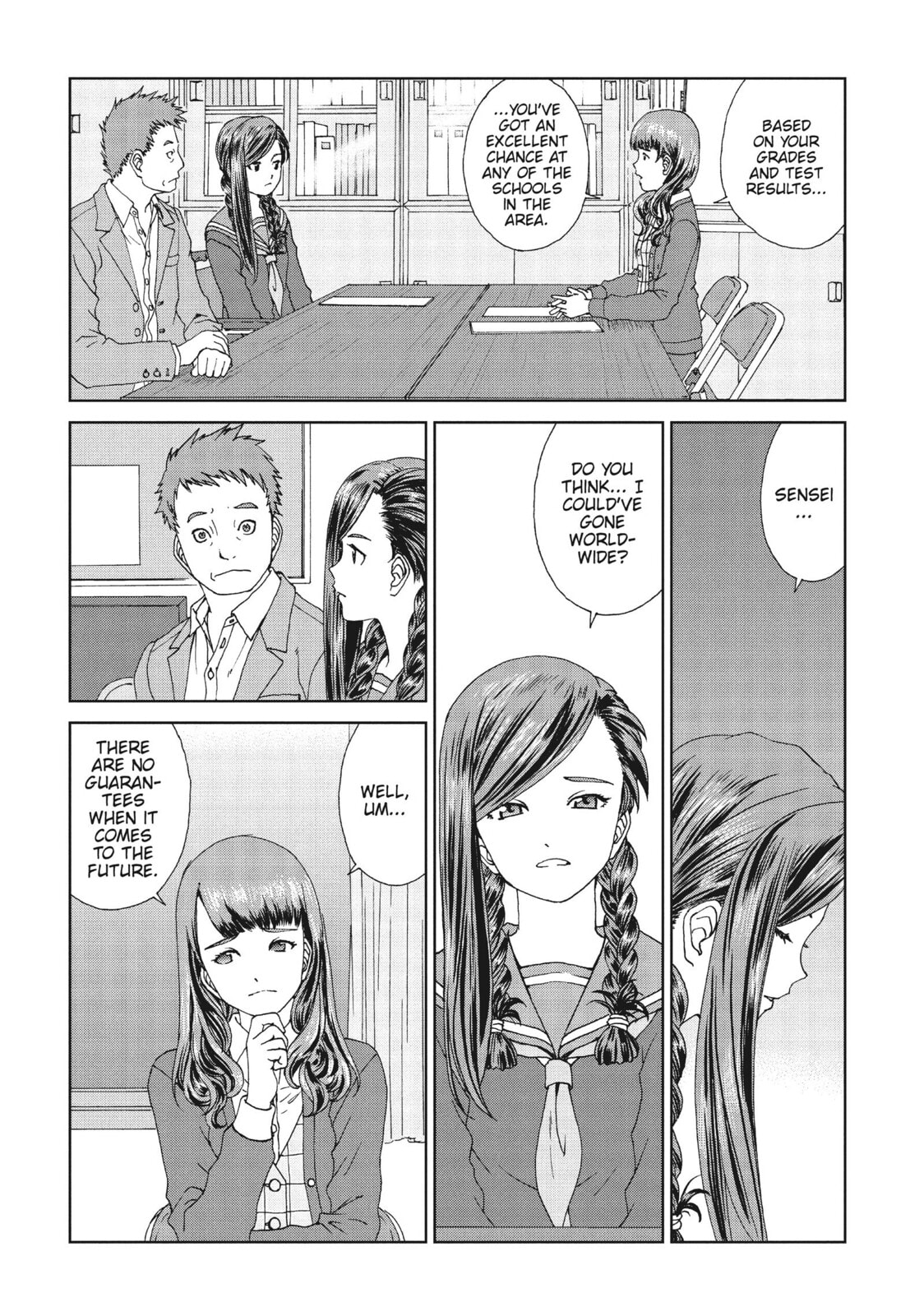 Toppu GP Chapter 54 page 3 - 