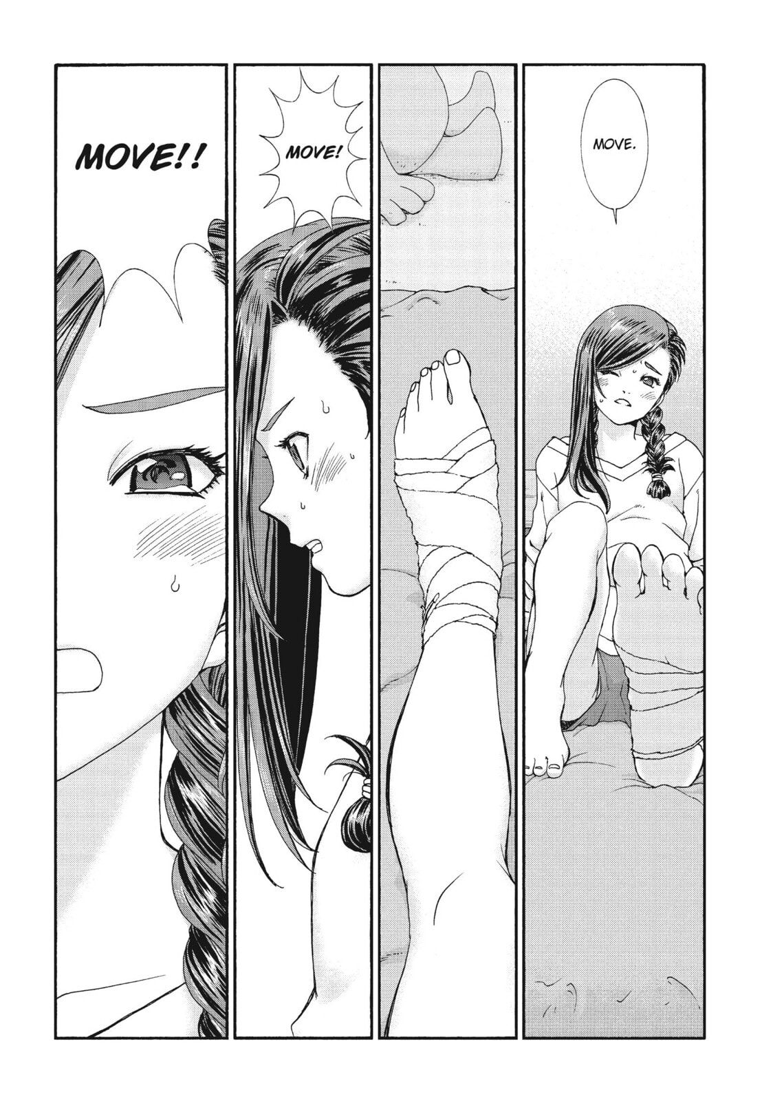 Toppu GP Chapter 54 page 21 - 