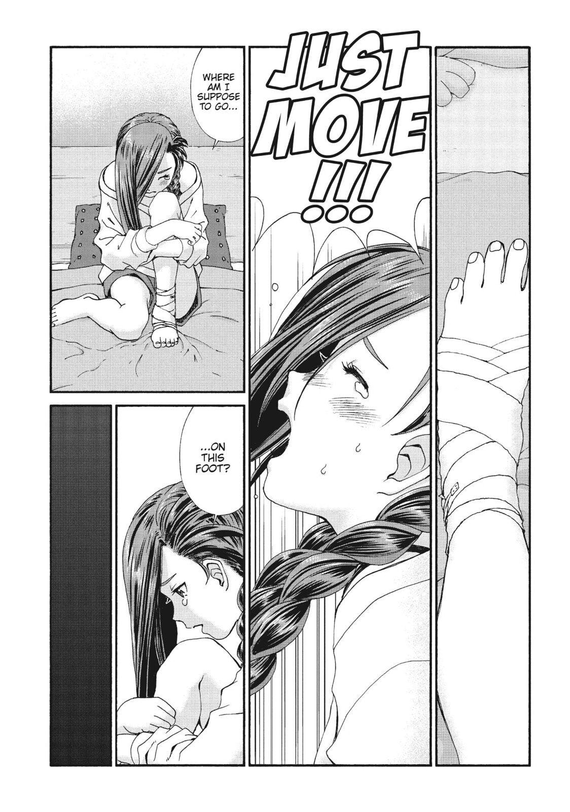 Toppu GP Chapter 54 page 22 - 