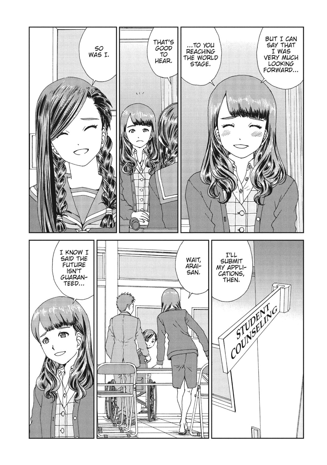Toppu GP Chapter 54 page 4 - 