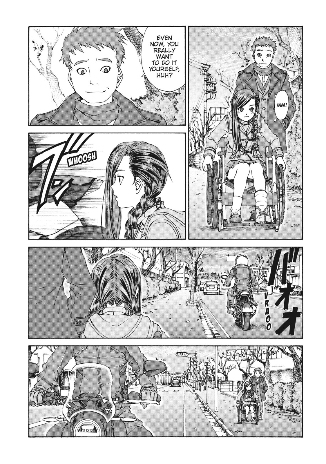Toppu GP Chapter 54 page 6 - 