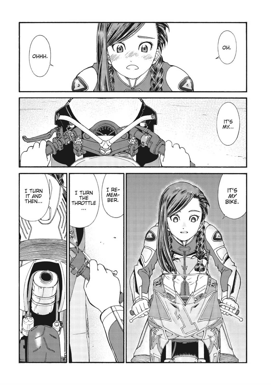 Toppu GP Chapter 55 page 11 - 