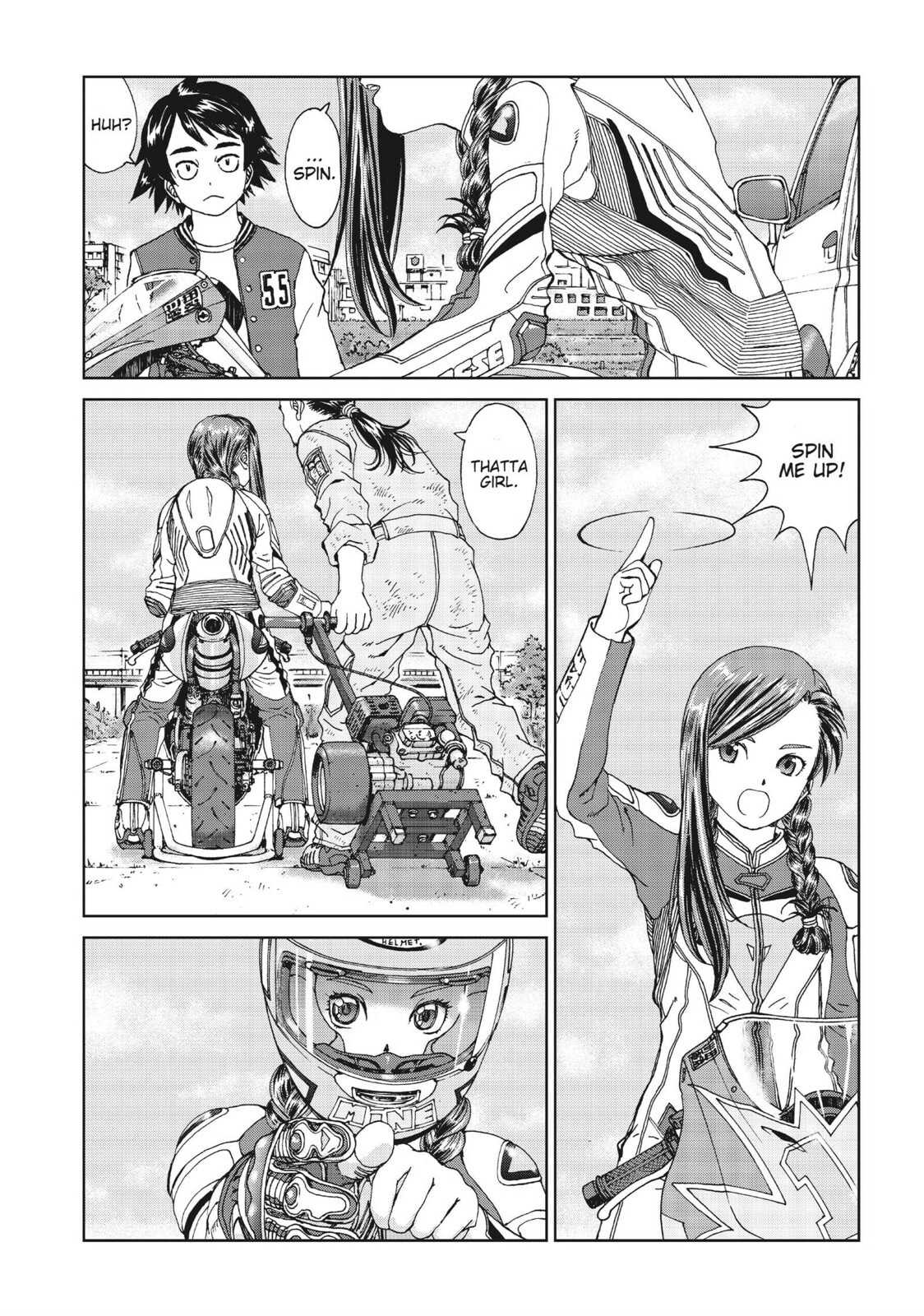 Toppu GP Chapter 55 page 12 - 