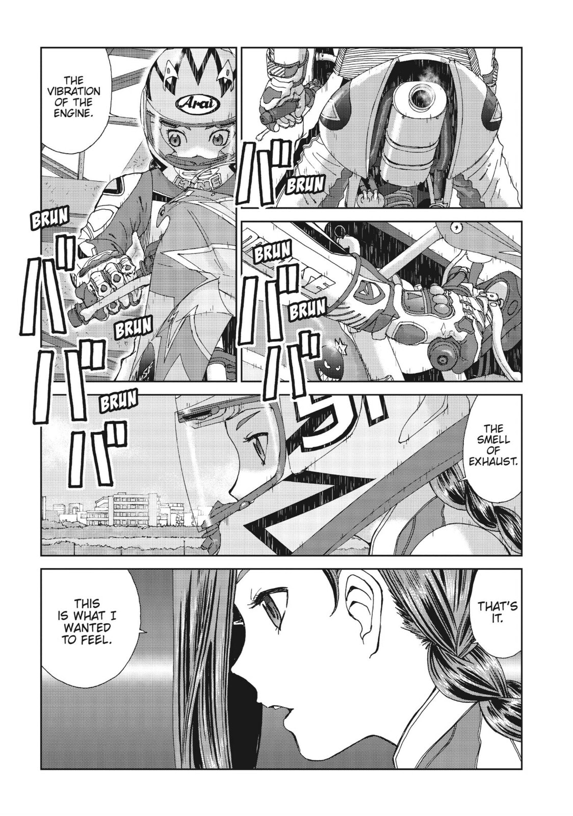 Toppu GP Chapter 55 page 13 - 