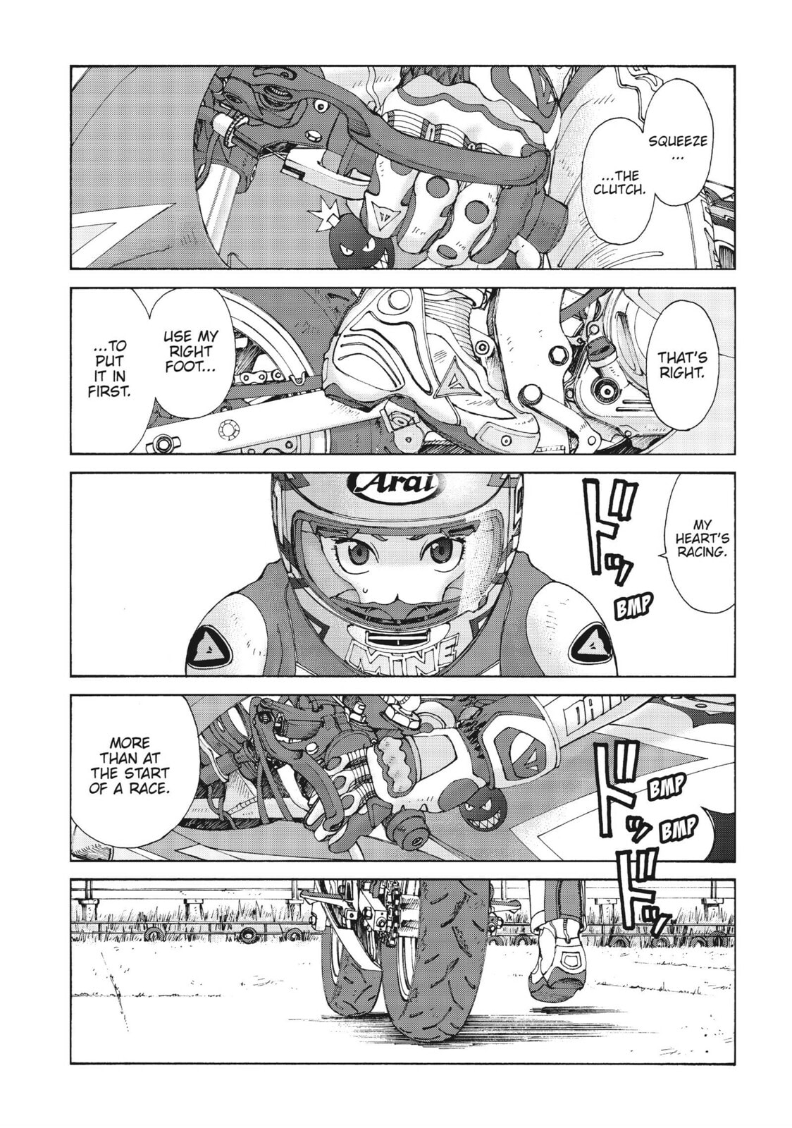 Toppu GP Chapter 55 page 14 - 