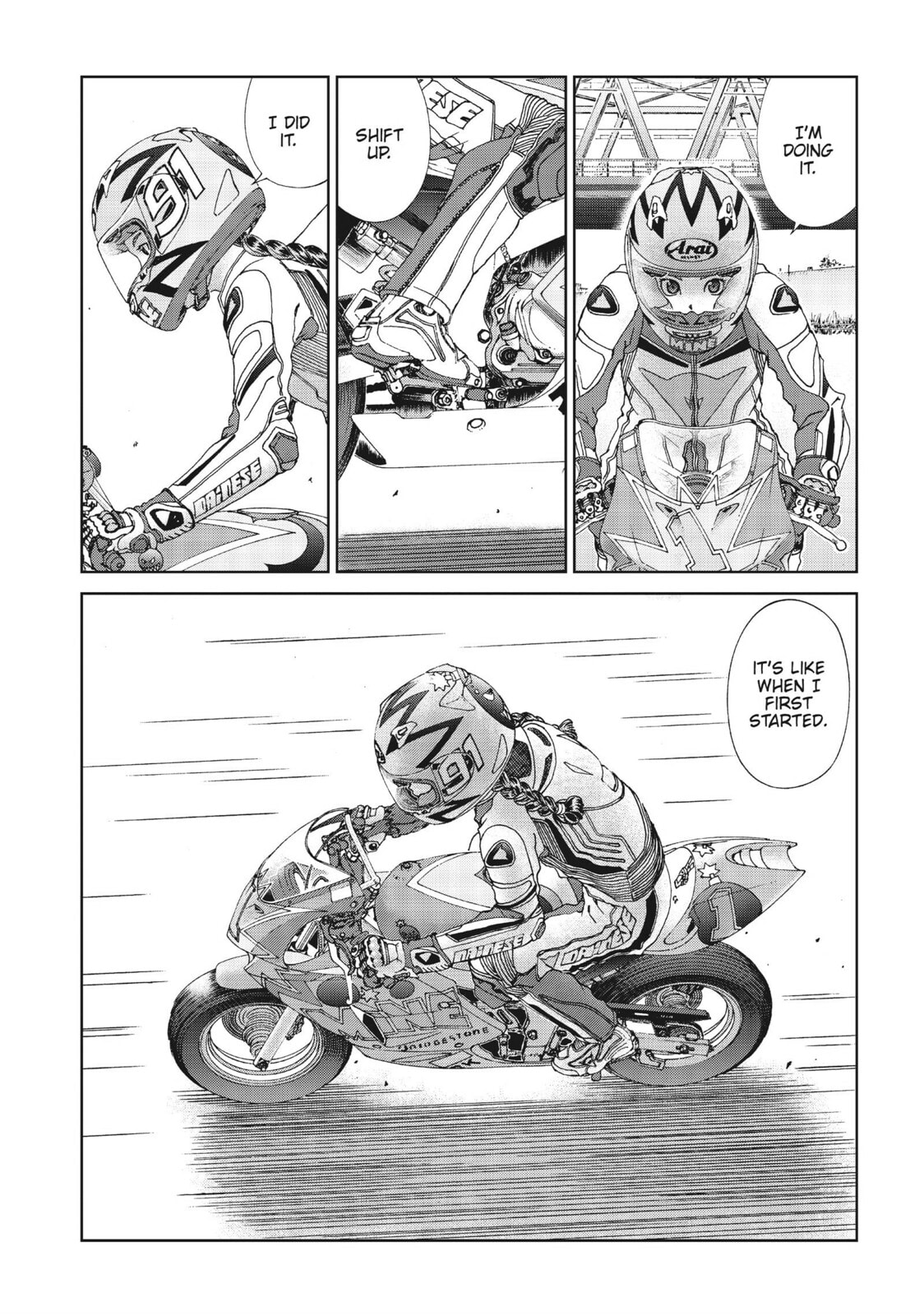 Toppu GP Chapter 55 page 16 - 