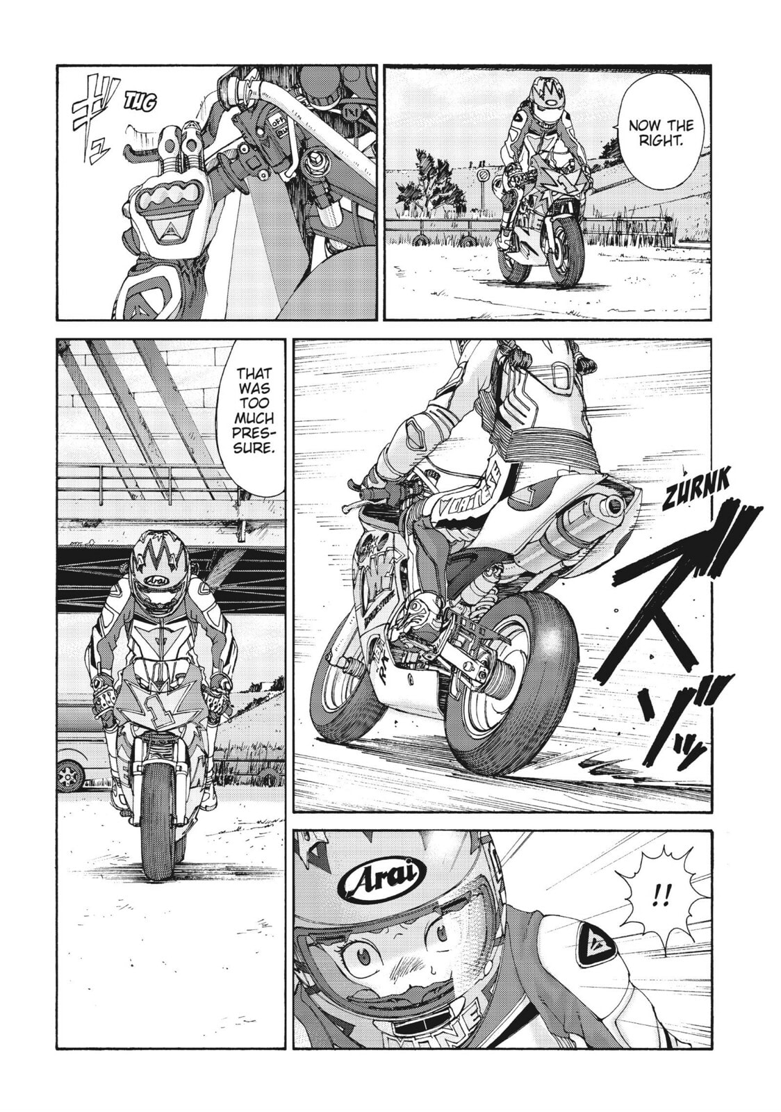 Toppu GP Chapter 55 page 17 - 