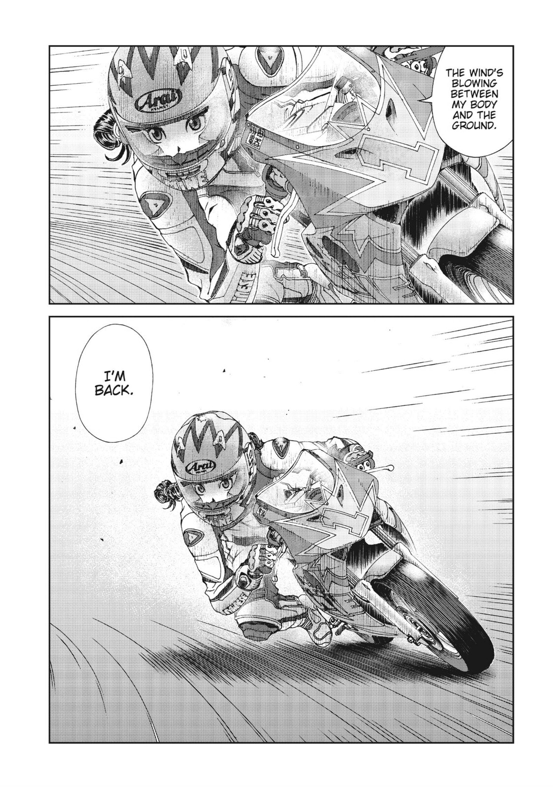 Toppu GP Chapter 55 page 20 - 