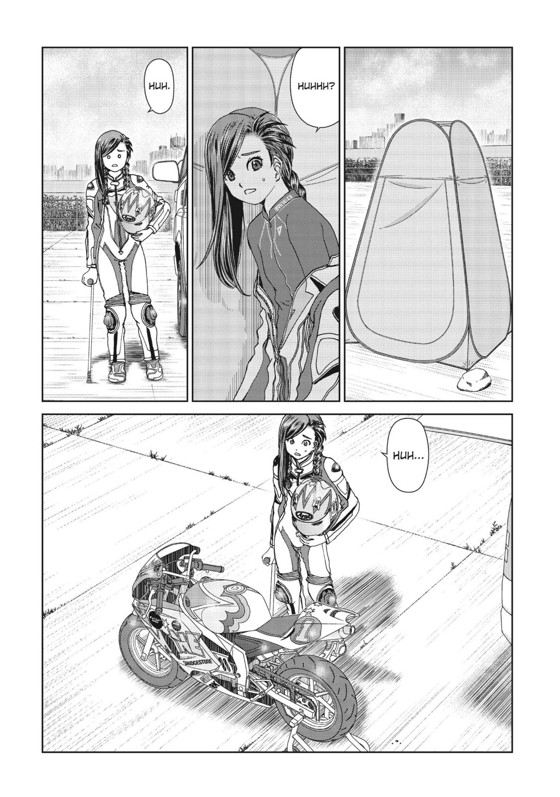 Toppu GP Chapter 55 page 3 - 