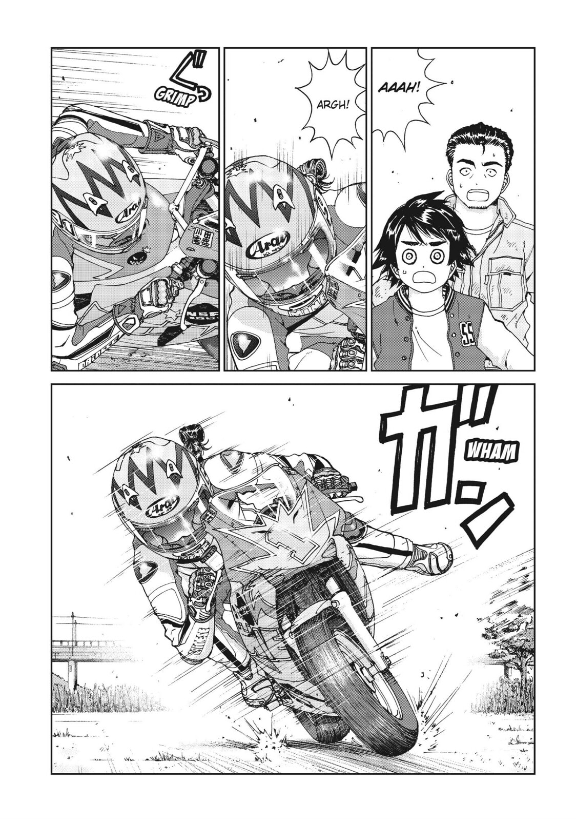 Toppu GP Chapter 55 page 22 - 