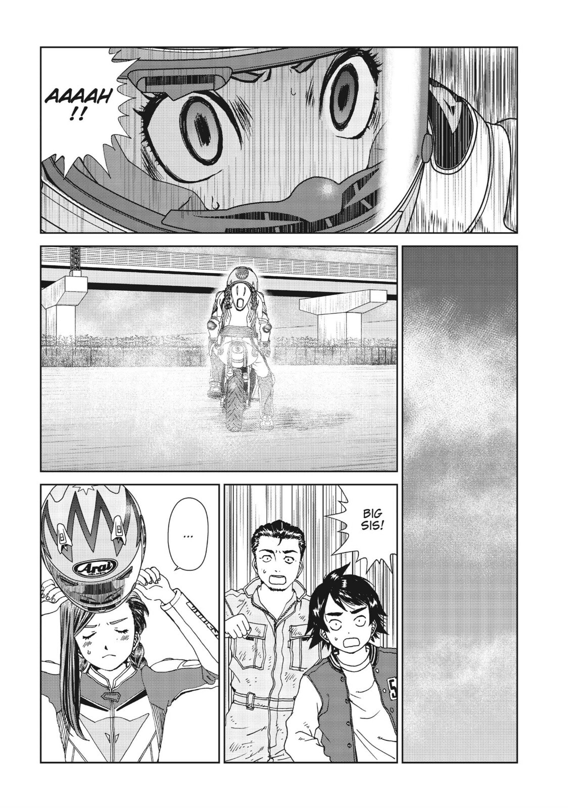 Toppu GP Chapter 55 page 23 - 