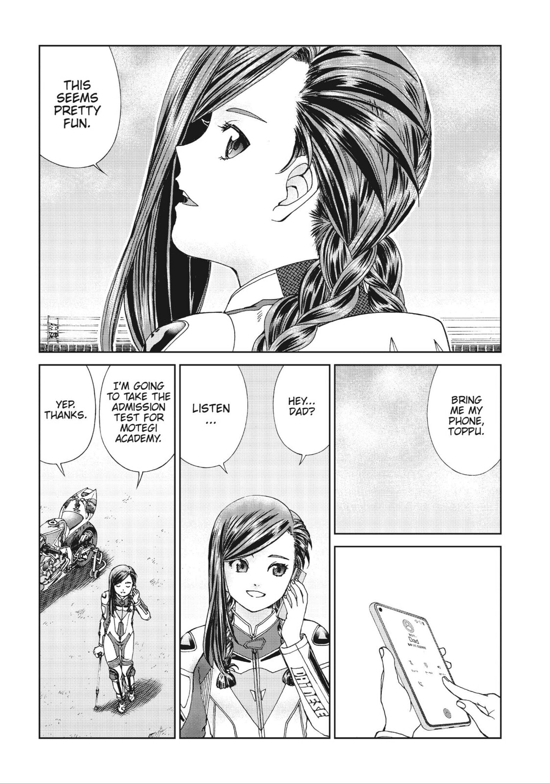 Toppu GP Chapter 55 page 25 - 