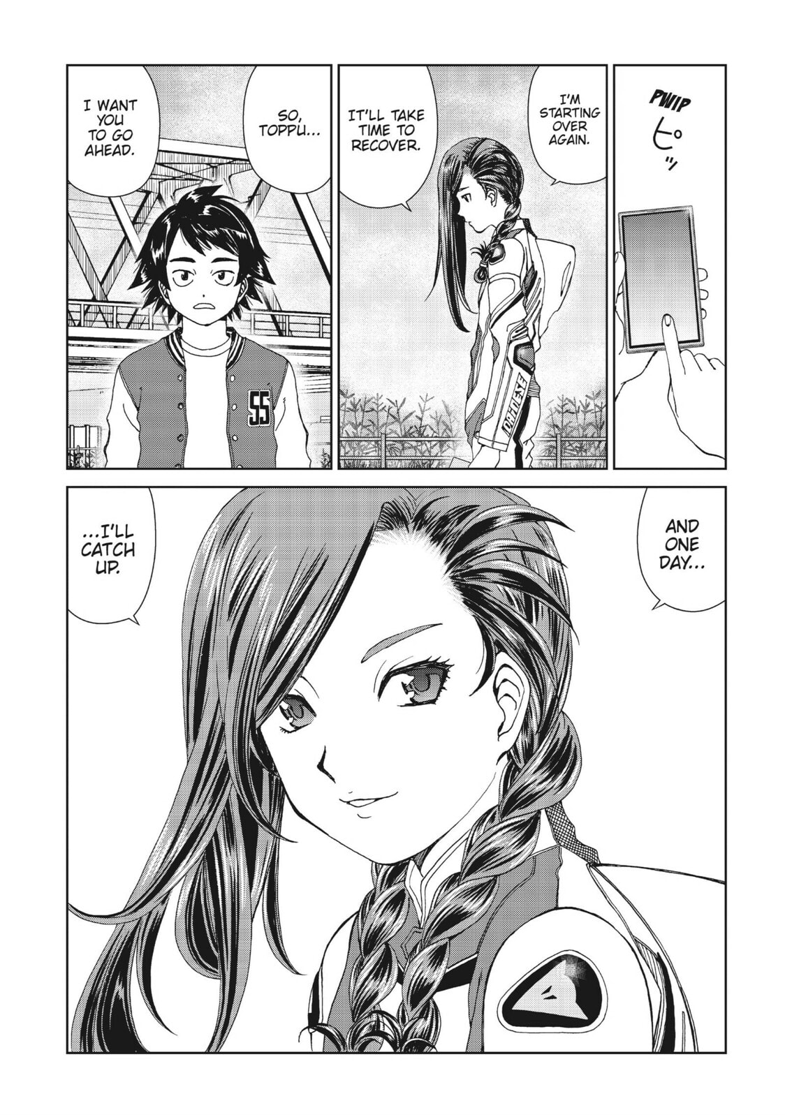 Toppu GP Chapter 55 page 26 - 