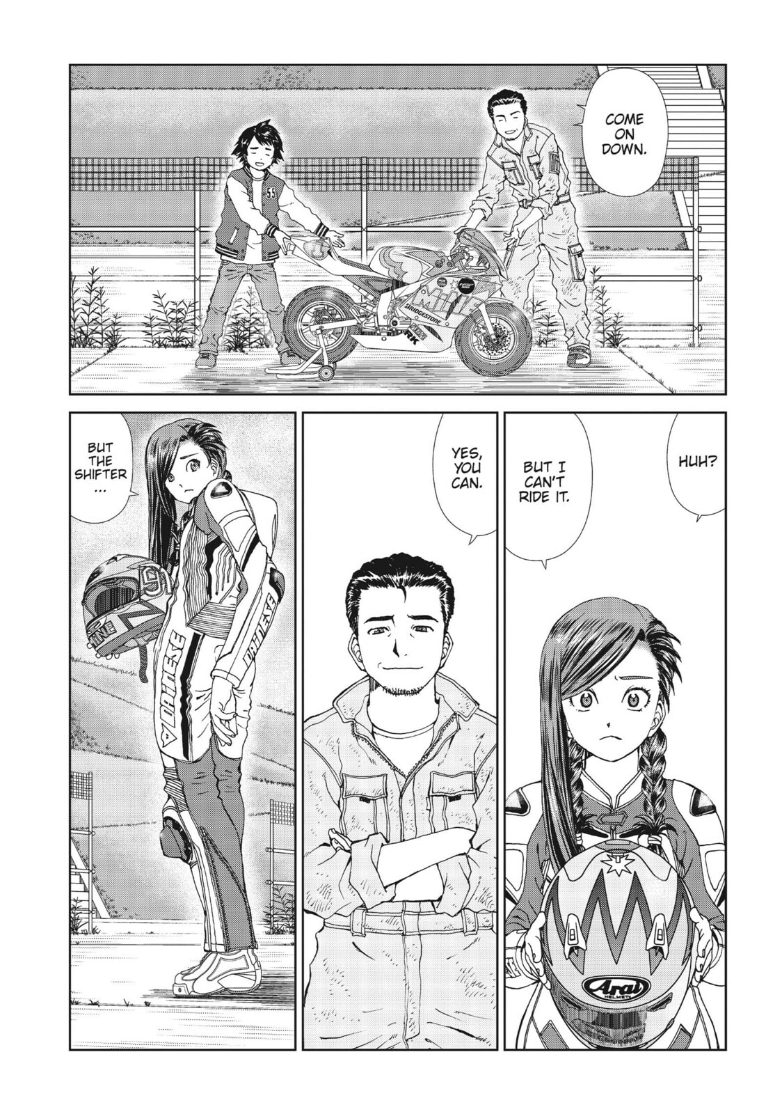 Toppu GP Chapter 55 page 4 - 