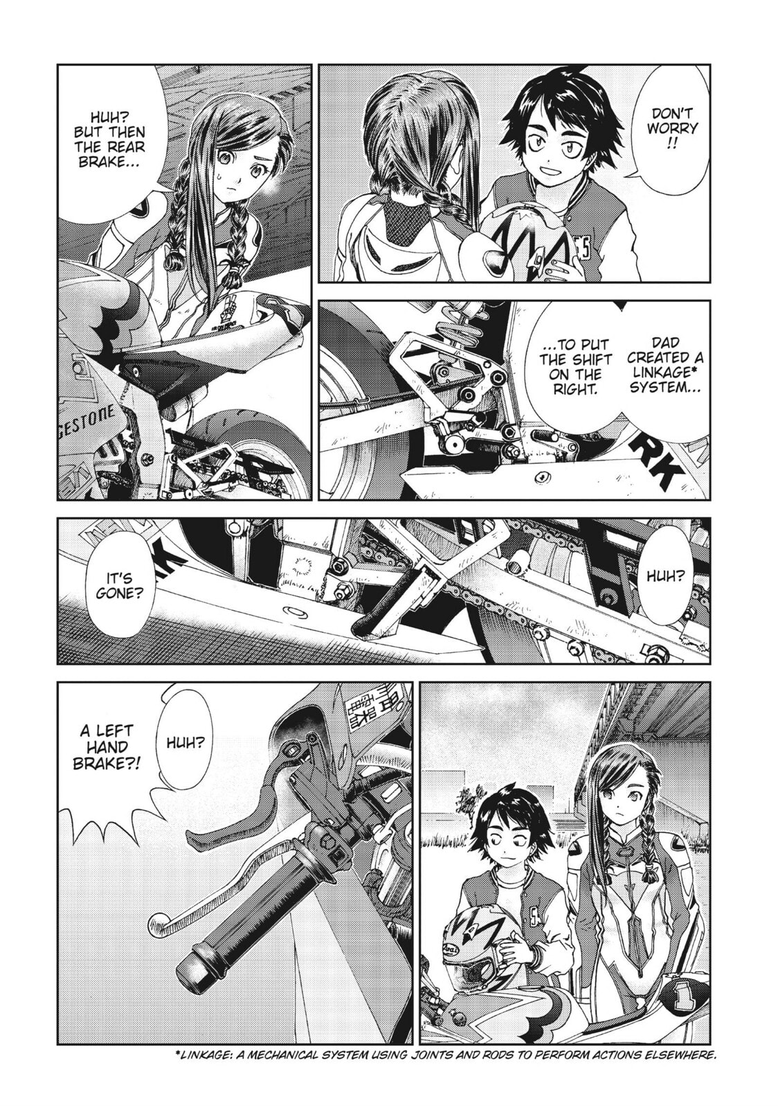 Toppu GP Chapter 55 page 5 - 