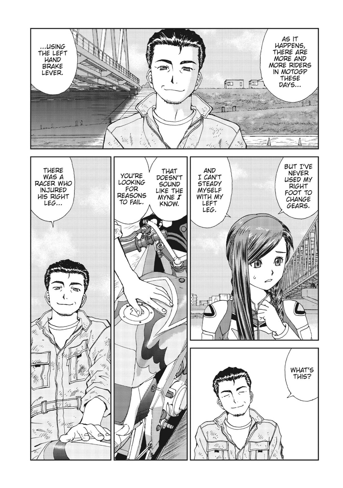 Toppu GP Chapter 55 page 6 - 