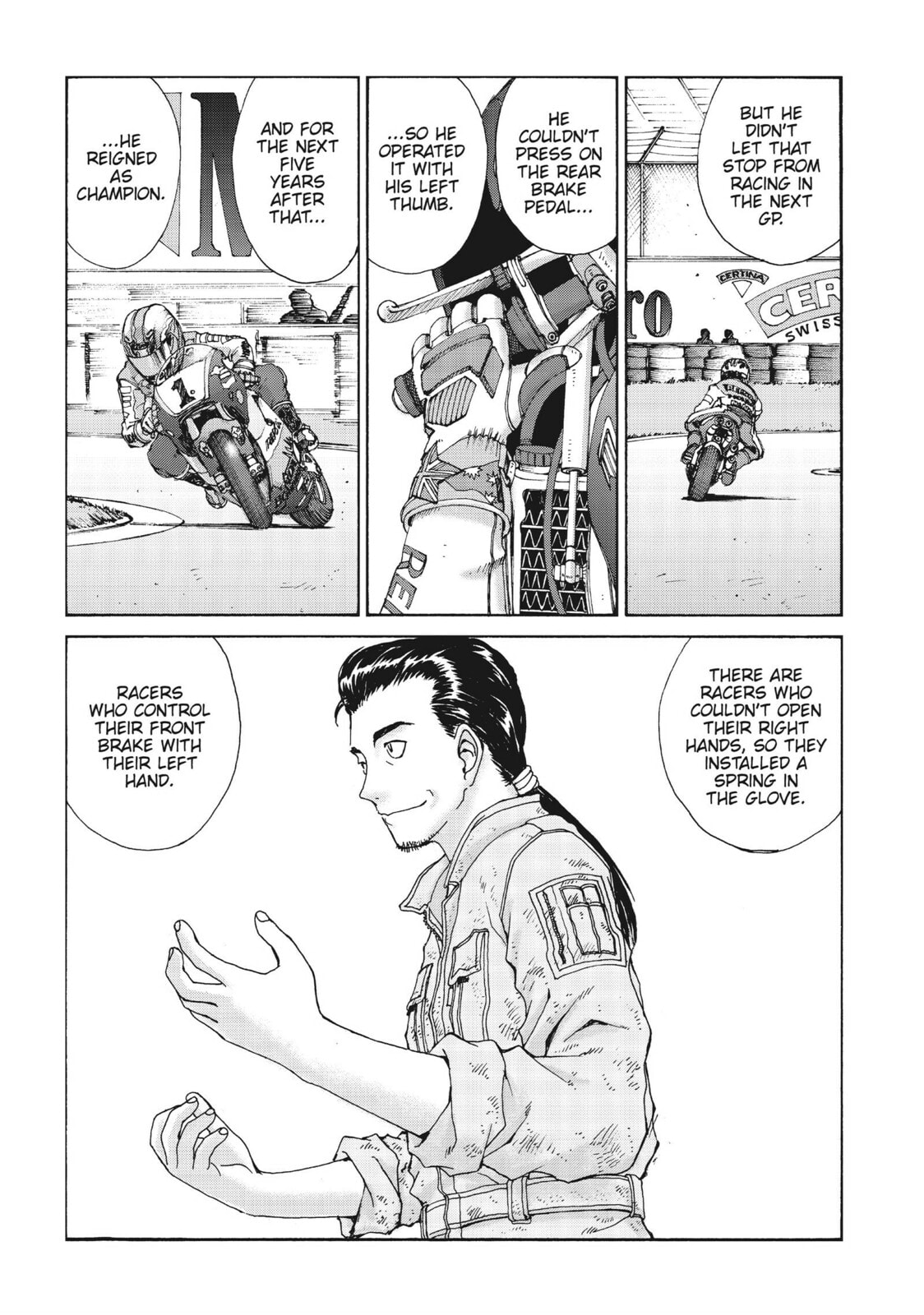 Toppu GP Chapter 55 page 7 - 