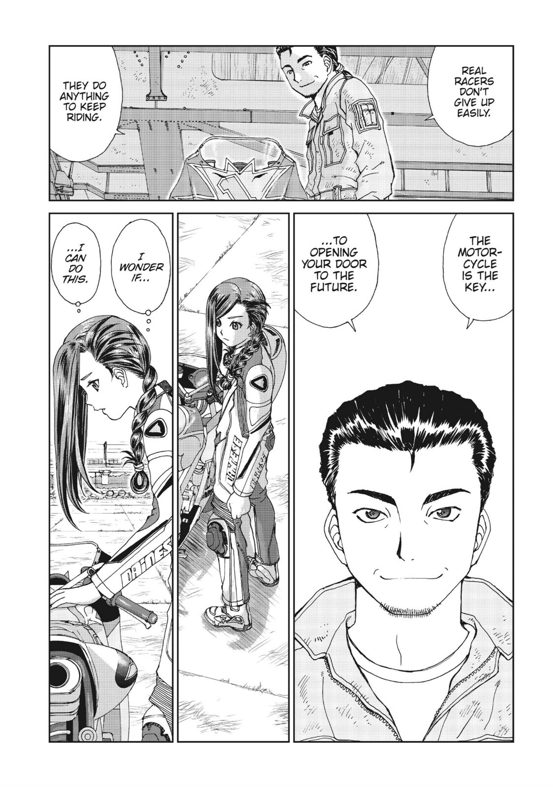 Toppu GP Chapter 55 page 8 - 