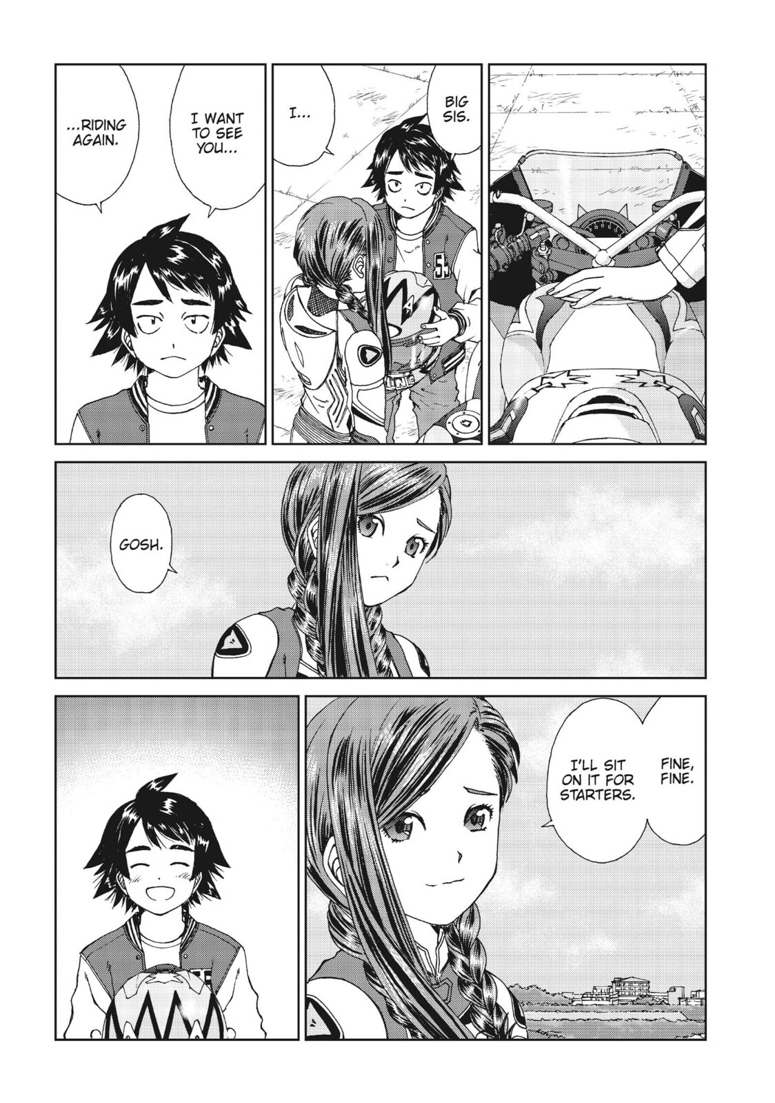 Toppu GP Chapter 55 page 9 - 