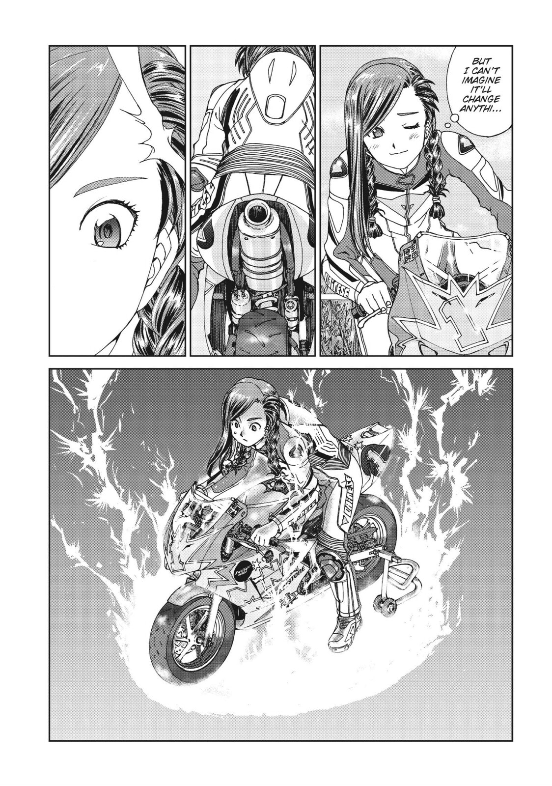 Toppu GP Chapter 55 page 10 - 