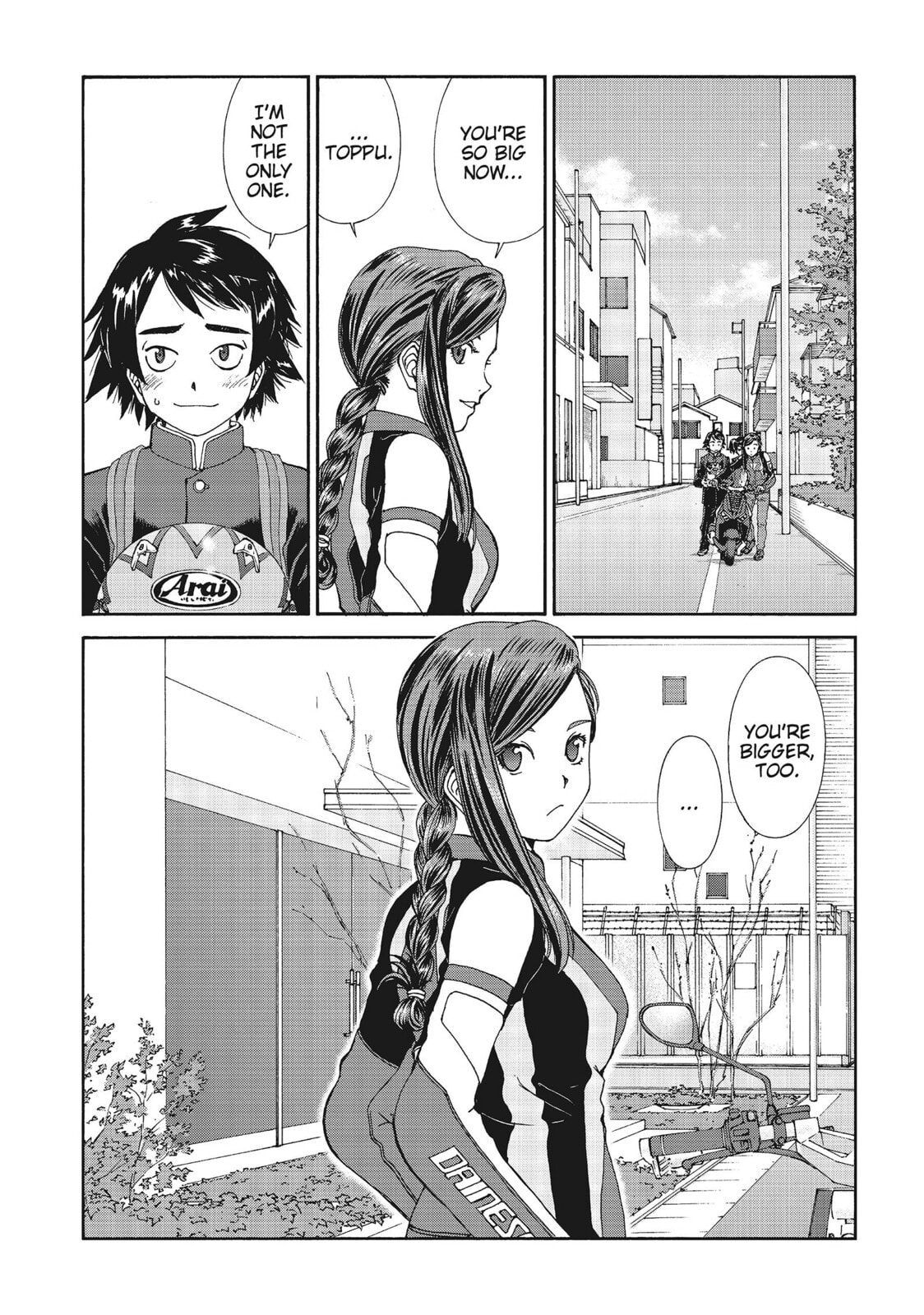 Toppu GP Chapter 57 page 2 - 