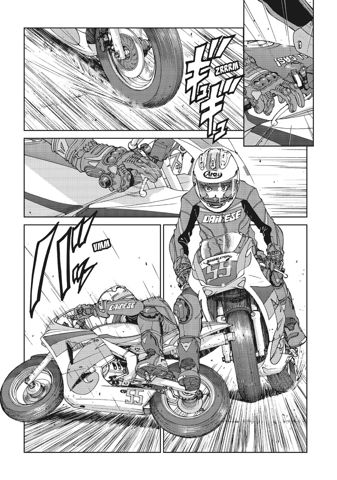 Toppu GP Chapter 57 page 11 - 