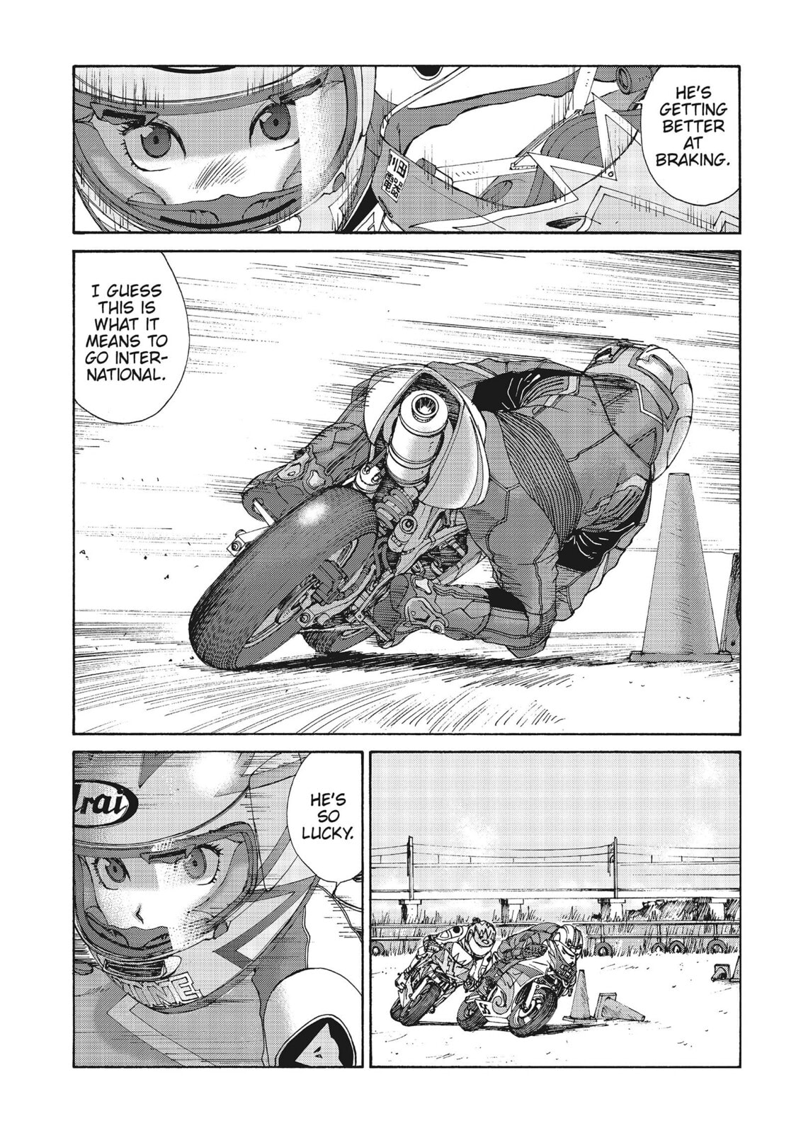 Toppu GP Chapter 57 page 12 - 