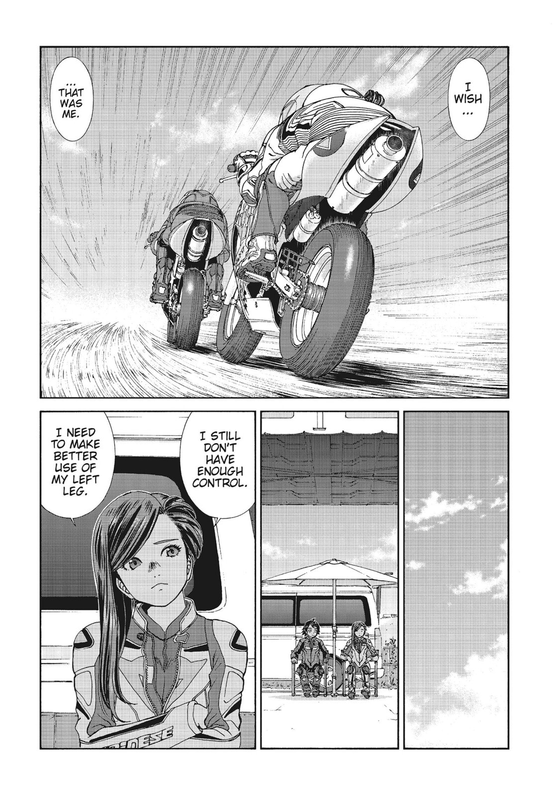 Toppu GP Chapter 57 page 13 - 