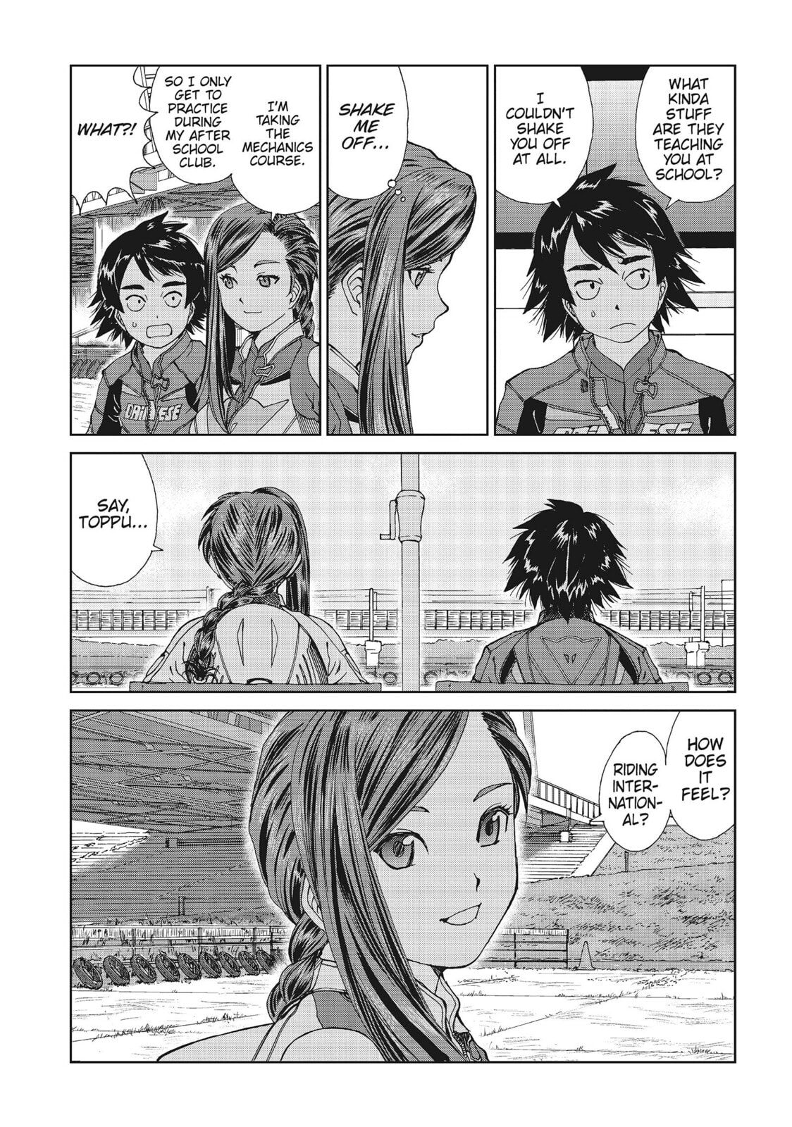 Toppu GP Chapter 57 page 14 - 