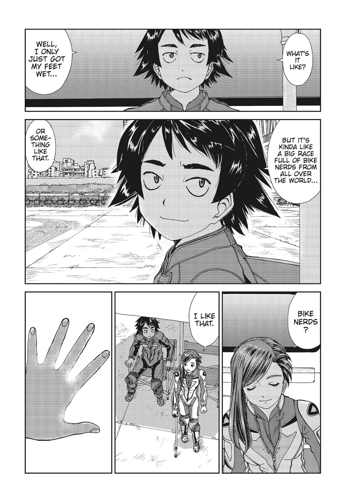 Toppu GP Chapter 57 page 15 - 