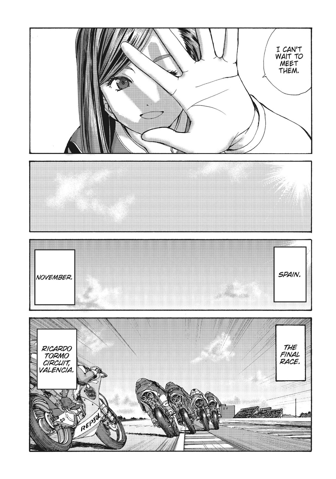 Toppu GP Chapter 57 page 16 - 