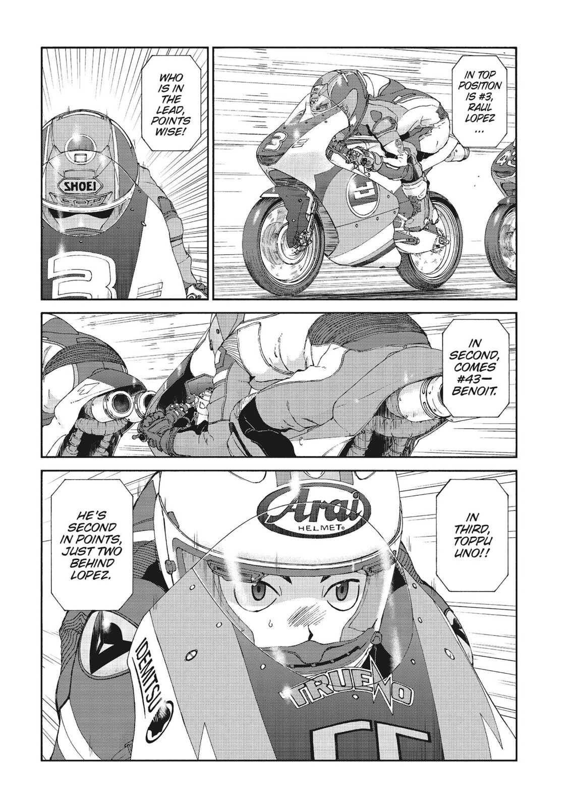 Toppu GP Chapter 57 page 17 - 