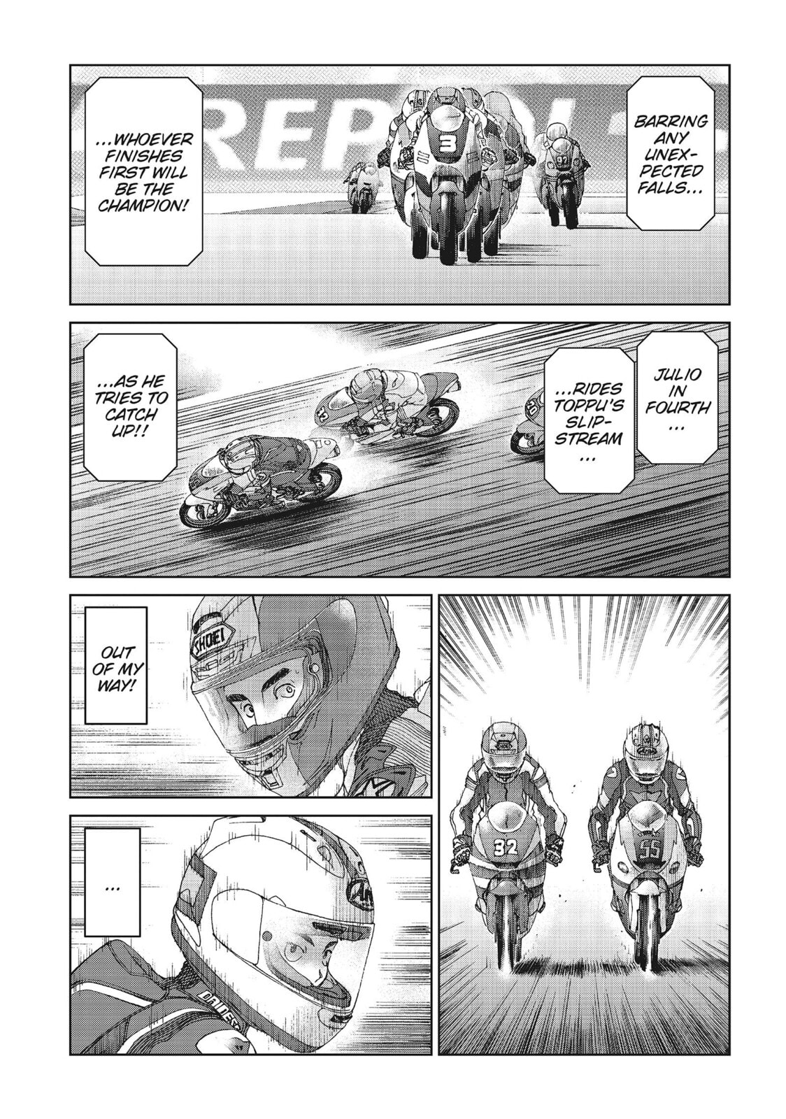 Toppu GP Chapter 57 page 18 - 