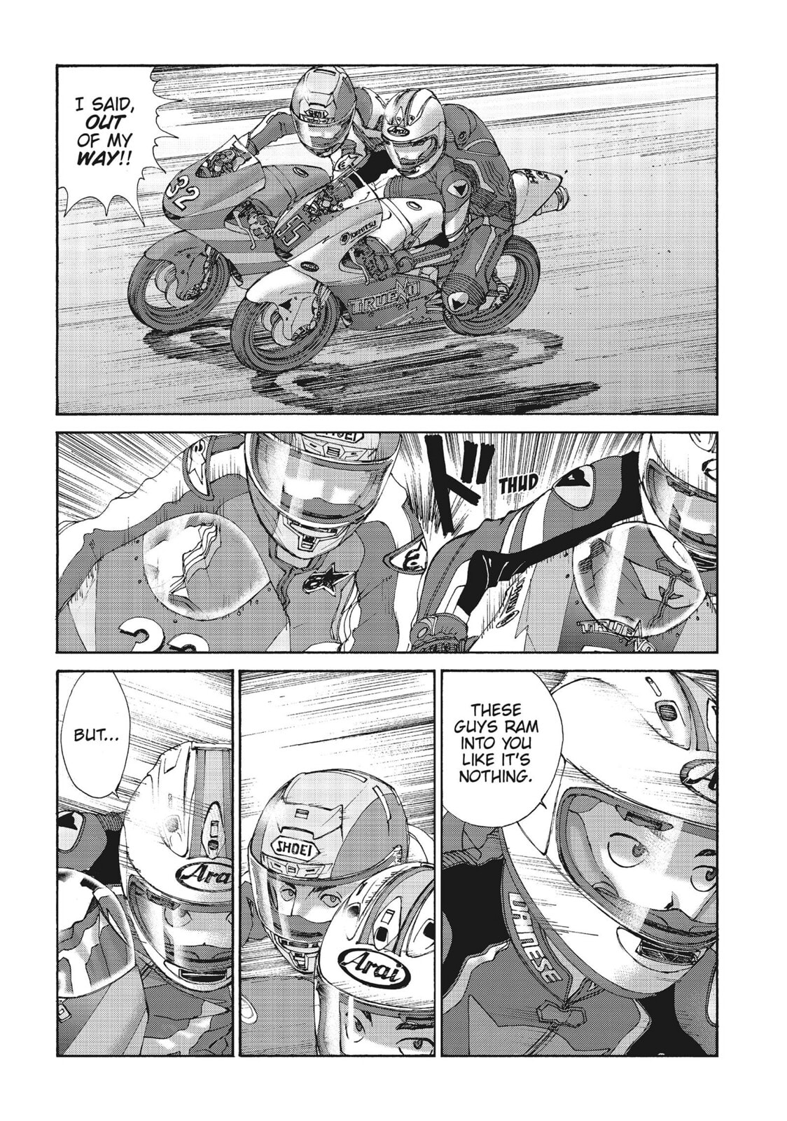 Toppu GP Chapter 57 page 19 - 