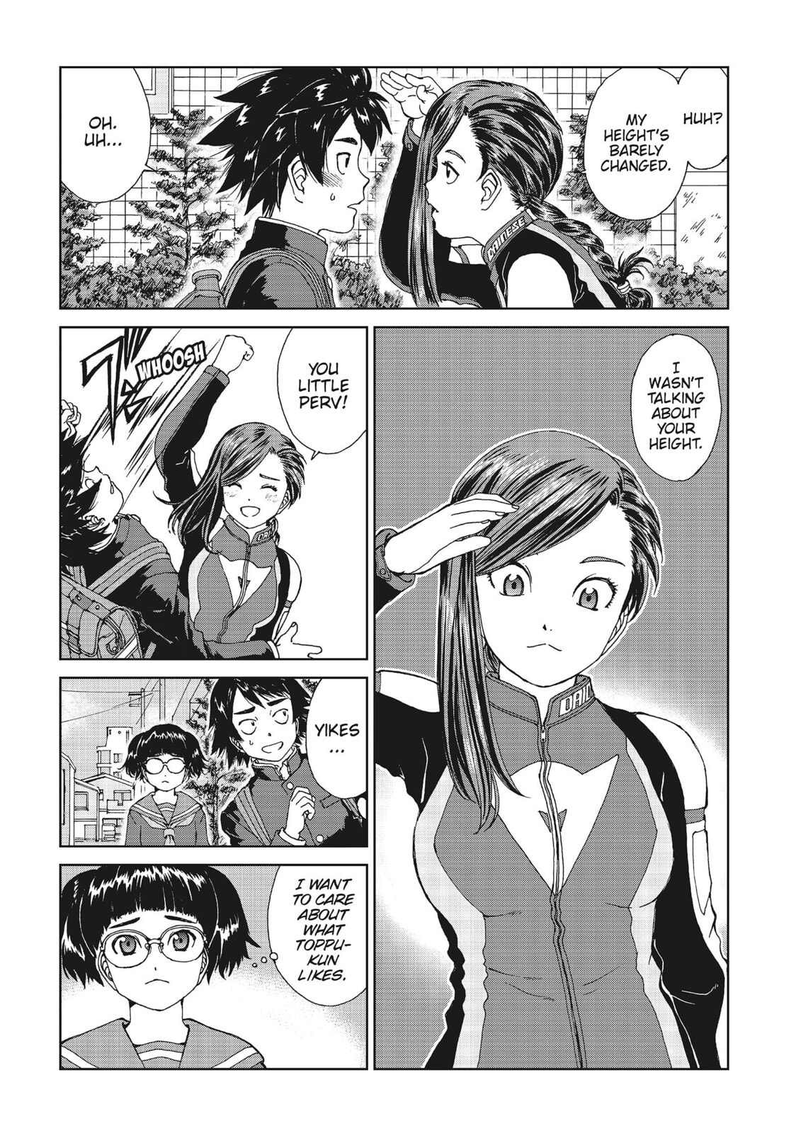 Toppu GP Chapter 57 page 3 - 