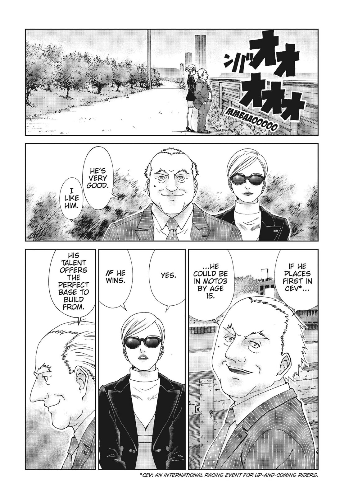 Toppu GP Chapter 57 page 21 - 