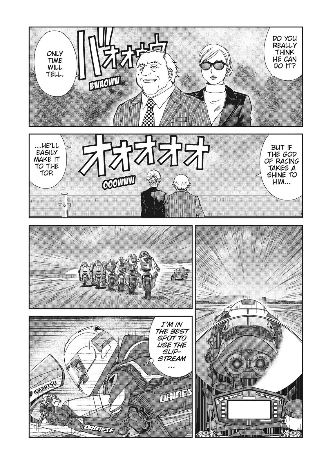Toppu GP Chapter 57 page 22 - 