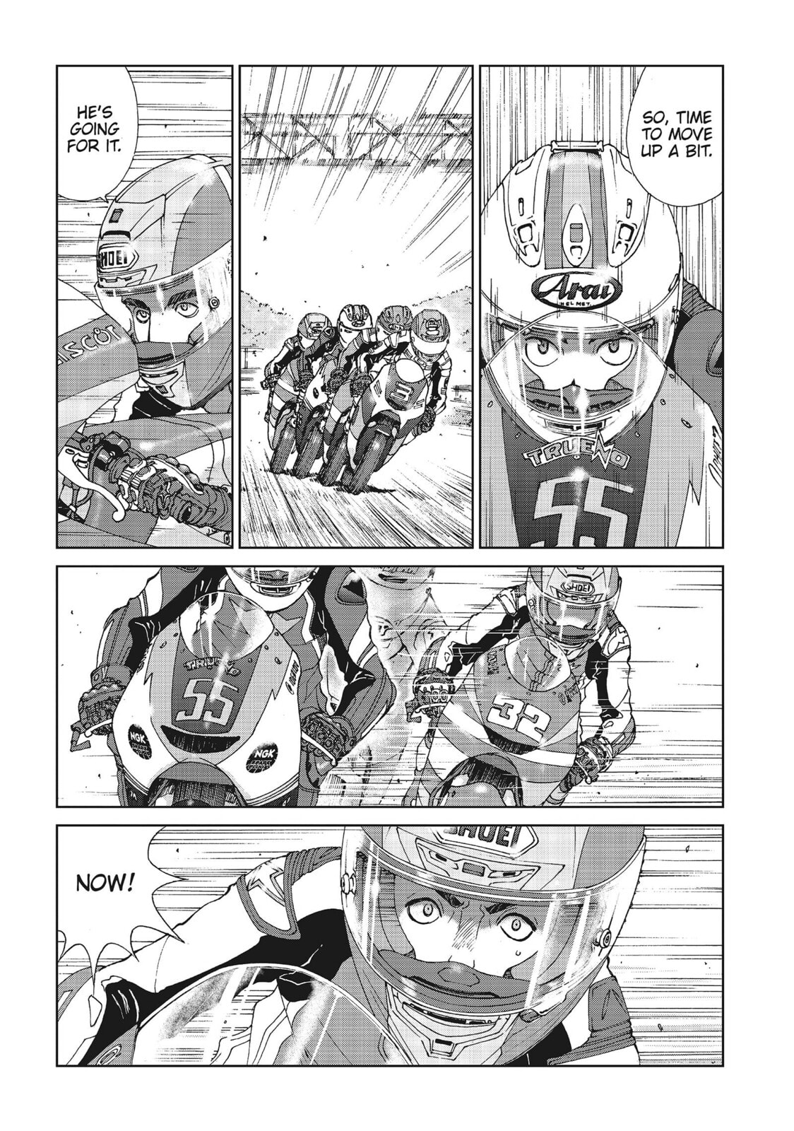 Toppu GP Chapter 57 page 23 - 