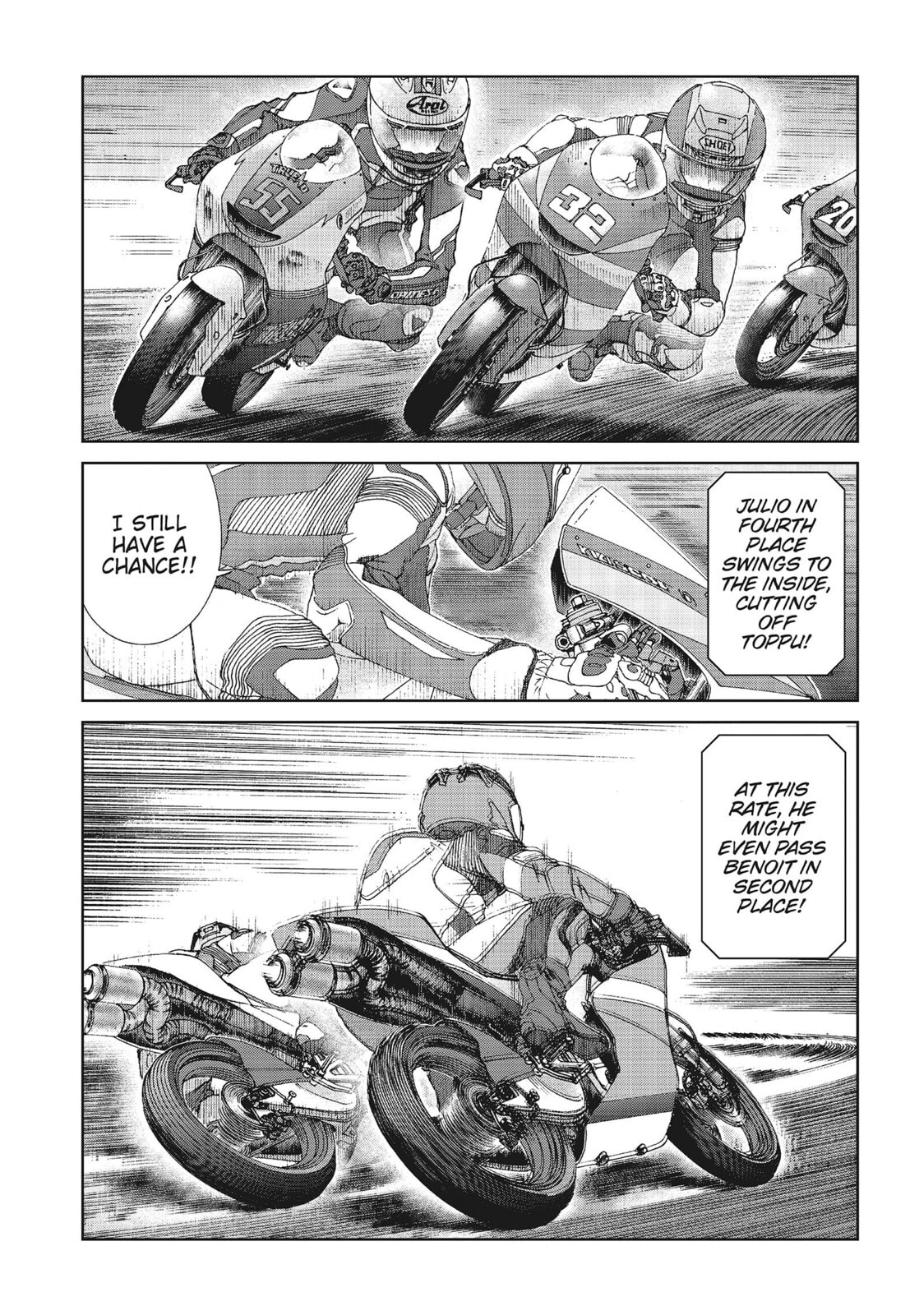 Toppu GP Chapter 57 page 24 - 