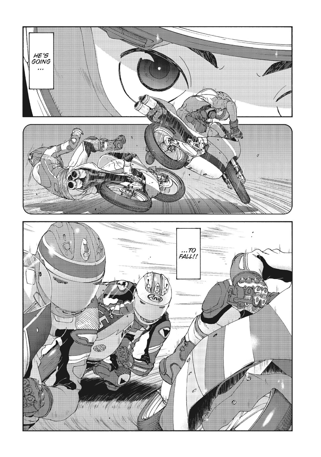 Toppu GP Chapter 57 page 25 - 