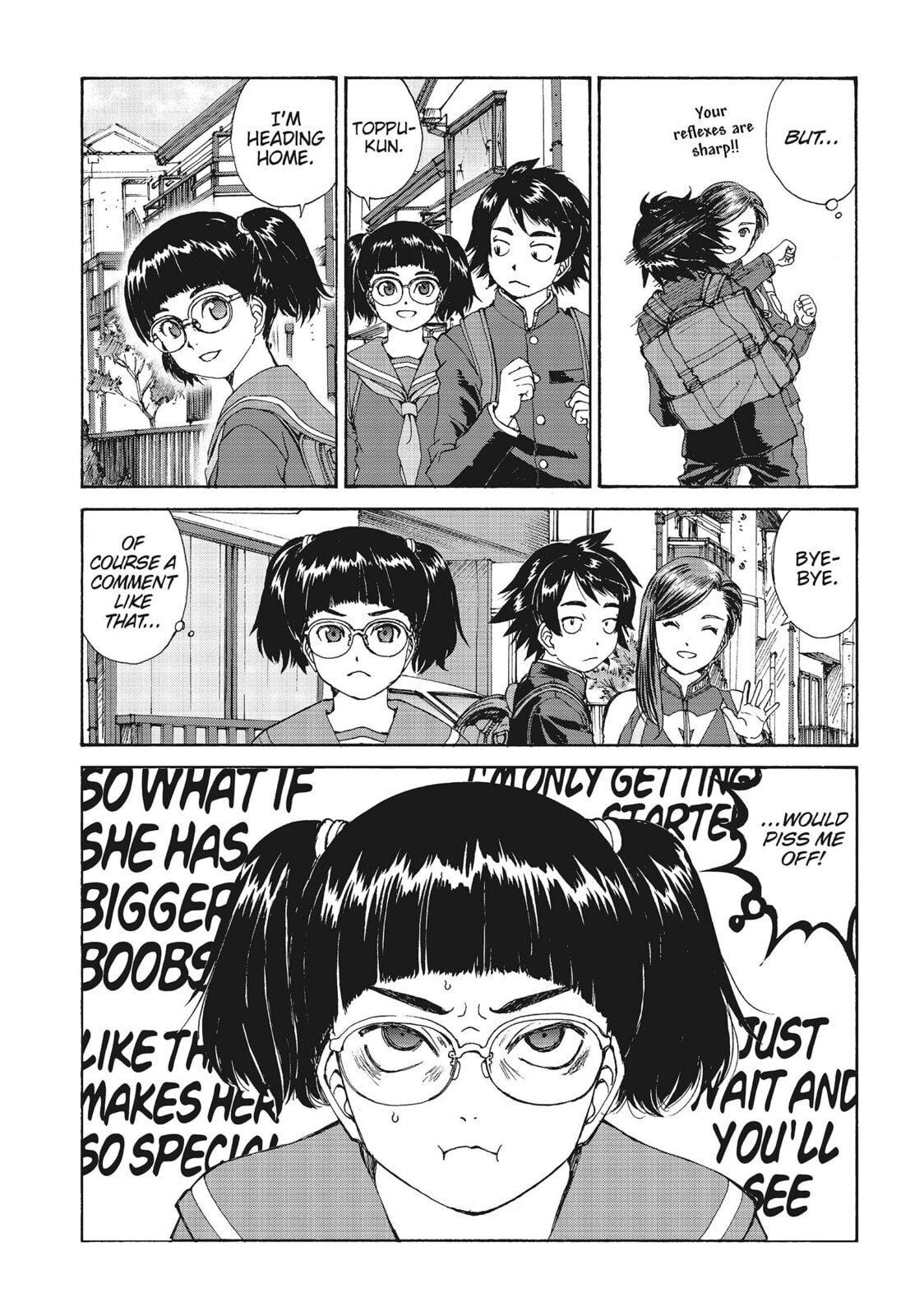 Toppu GP Chapter 57 page 4 - 
