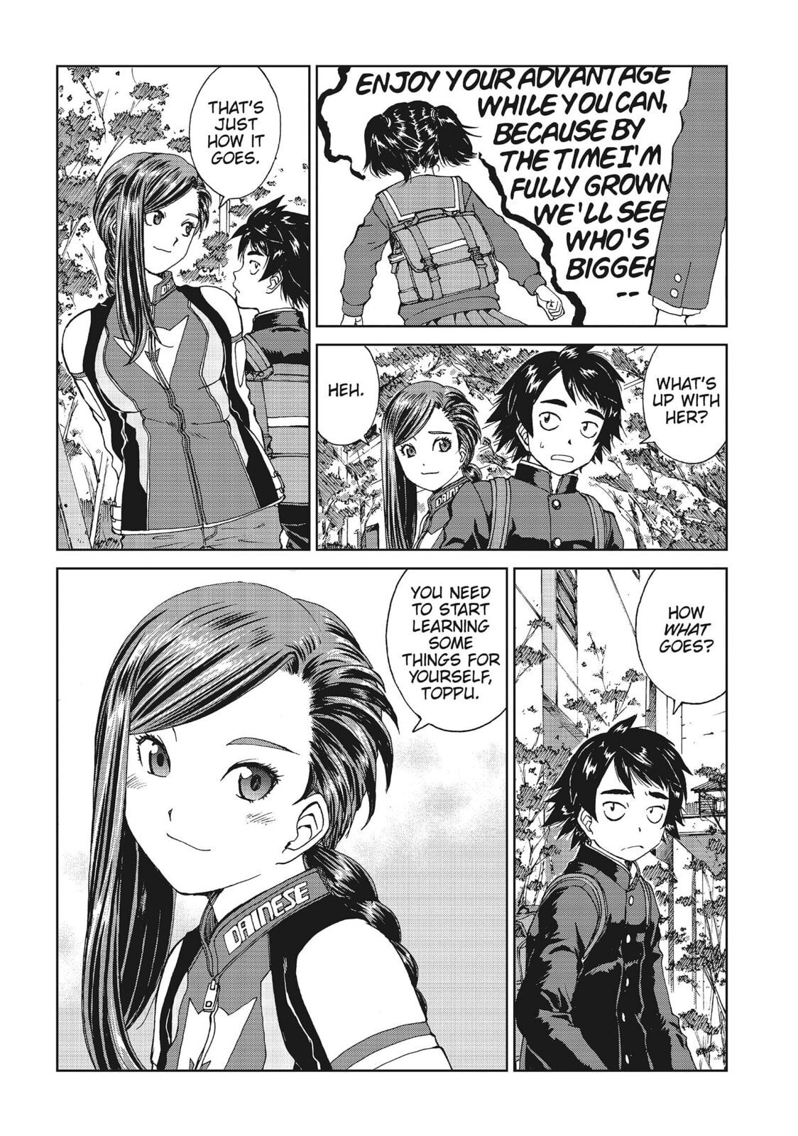 Toppu GP Chapter 57 page 5 - 